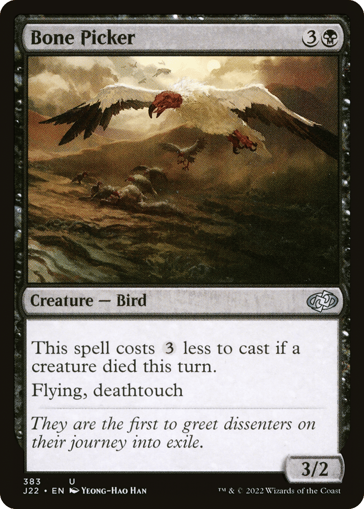 Bone Picker — Jumpstart 2022 — Magic: The Gathering