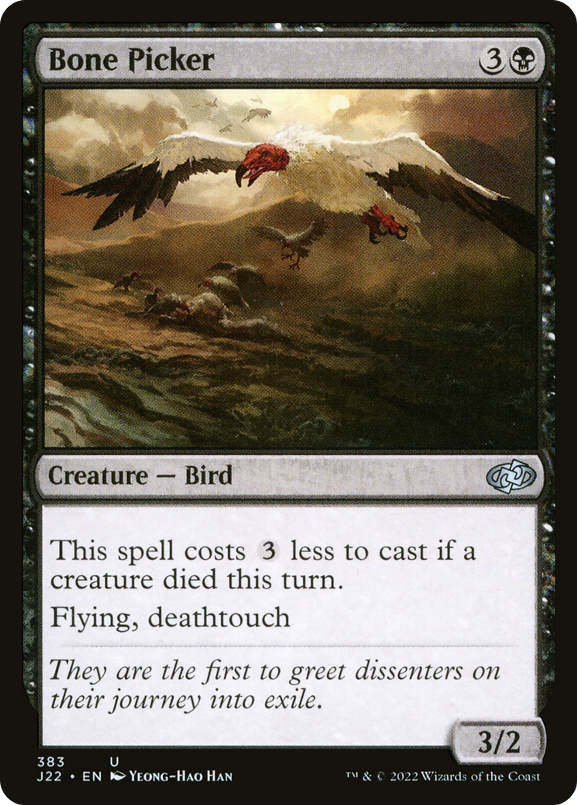 Glaneur d'os — Jumpstart 2022 — Magic: The Gathering