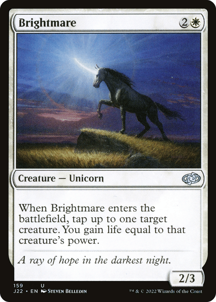 Brightmare — Jumpstart 2022 — Magic: The Gathering