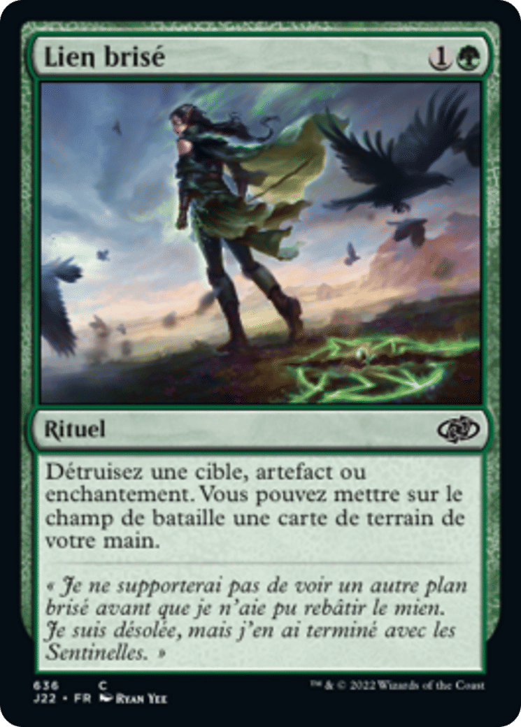 Lien brisé — Jumpstart 2022 — Magic: The Gathering