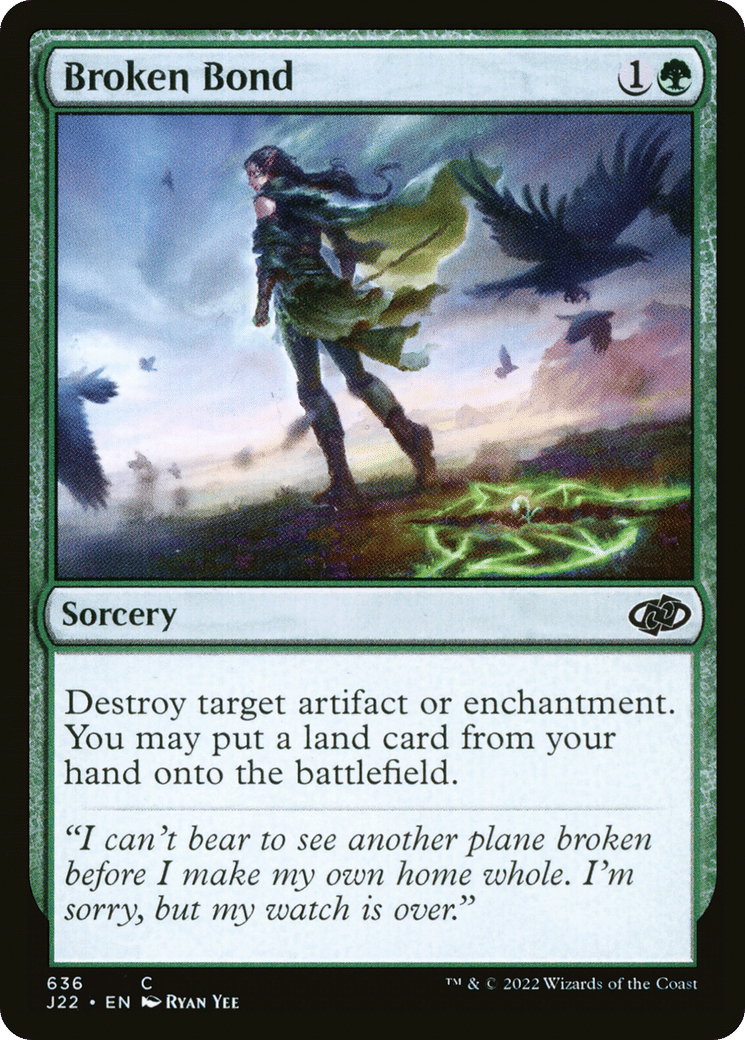 Broken Bond — Jumpstart 2022 — Magic: The Gathering