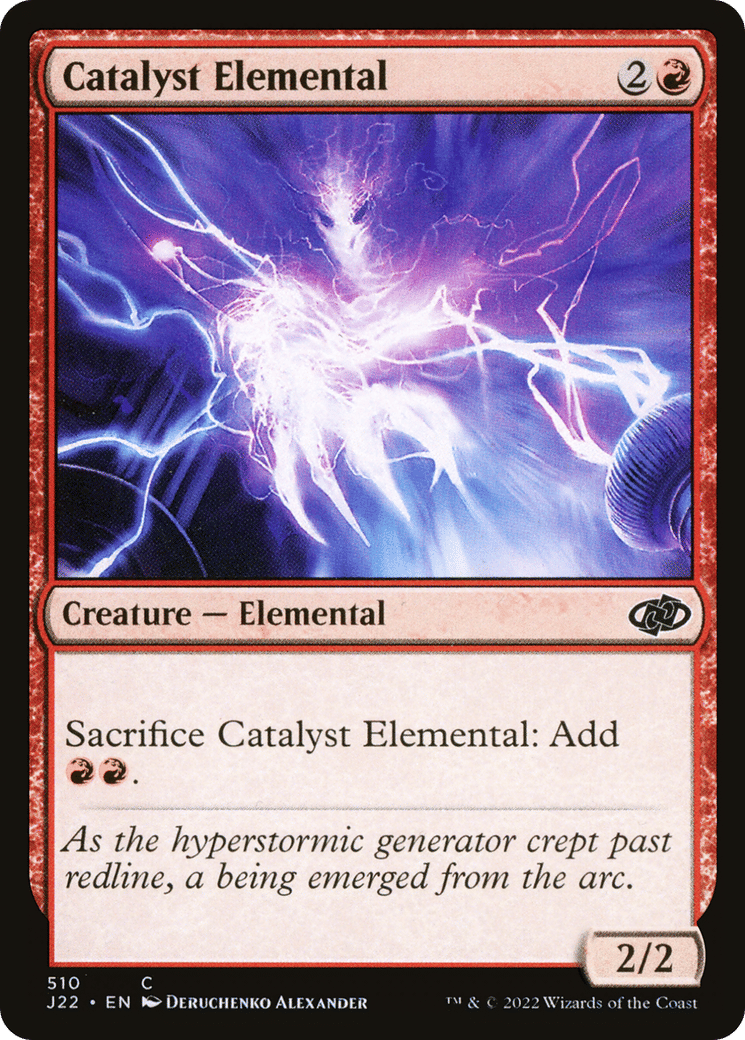 Catalyst Elemental — Jumpstart 2022 — Magic: The Gathering