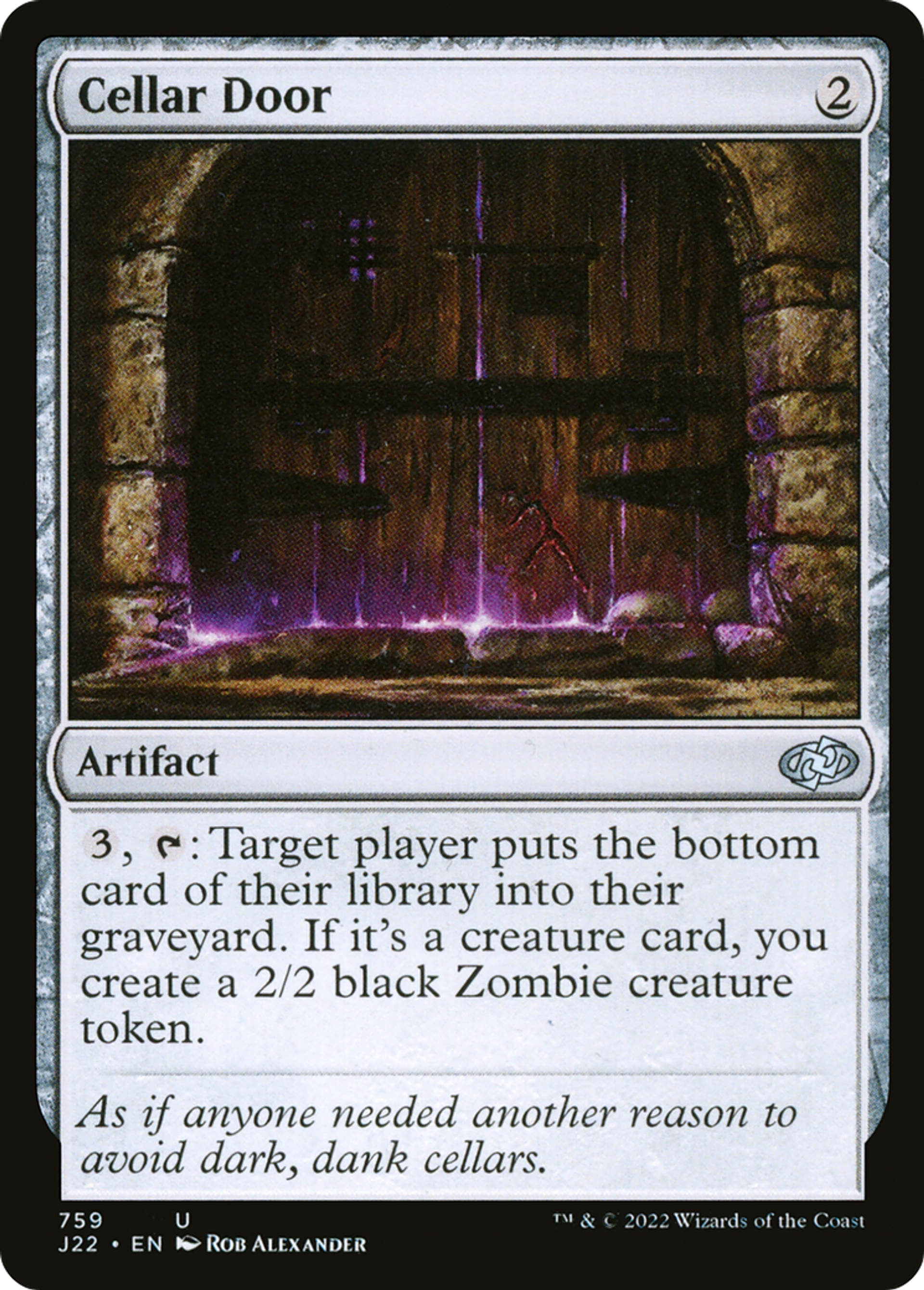 Porte de cellier — Jumpstart 2022 — Magic: The Gathering
