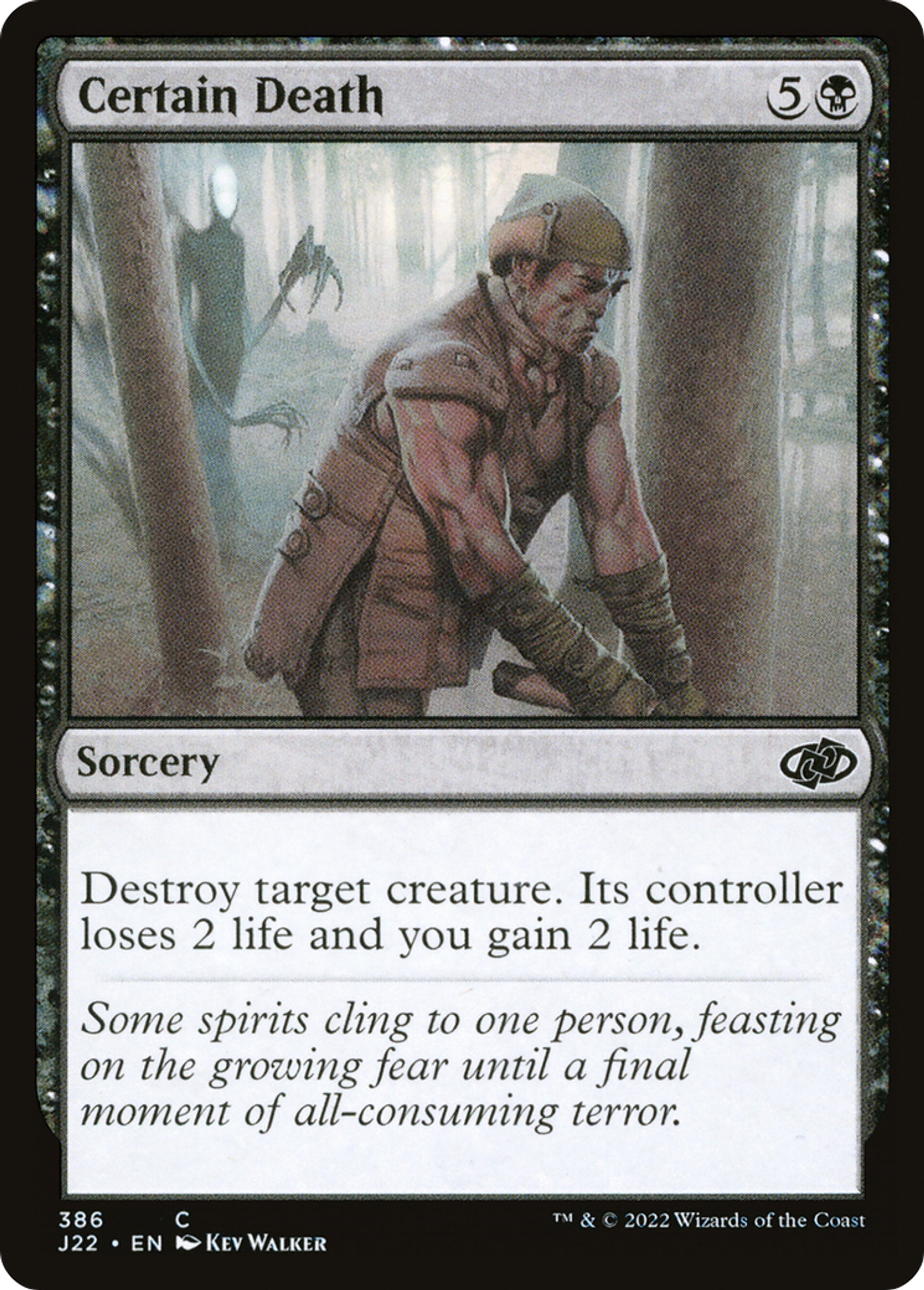 Une mort certaine — Jumpstart 2022 — Magic: The Gathering