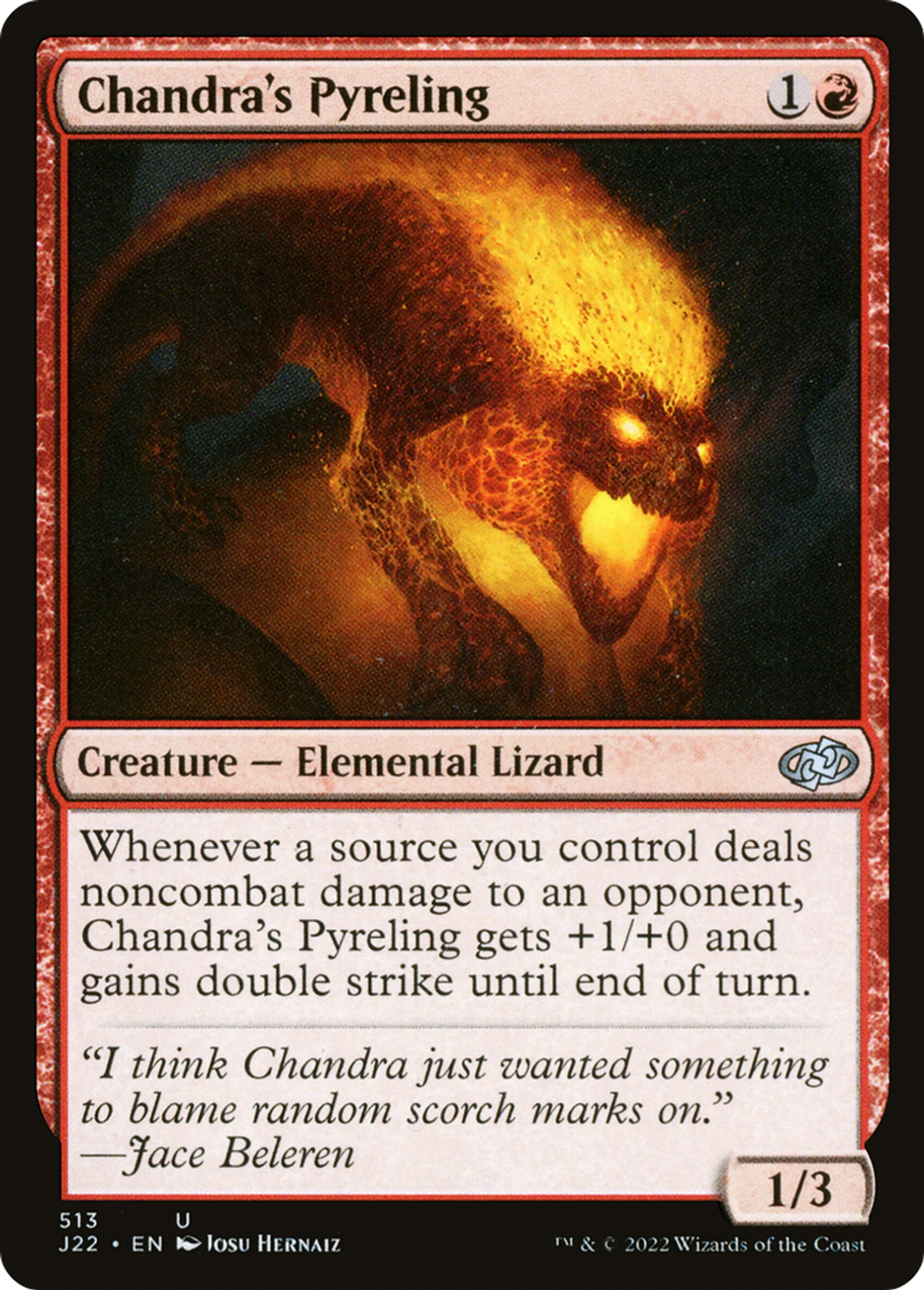 Pyrolin de Chandra — Jumpstart 2022 — Magic: The Gathering