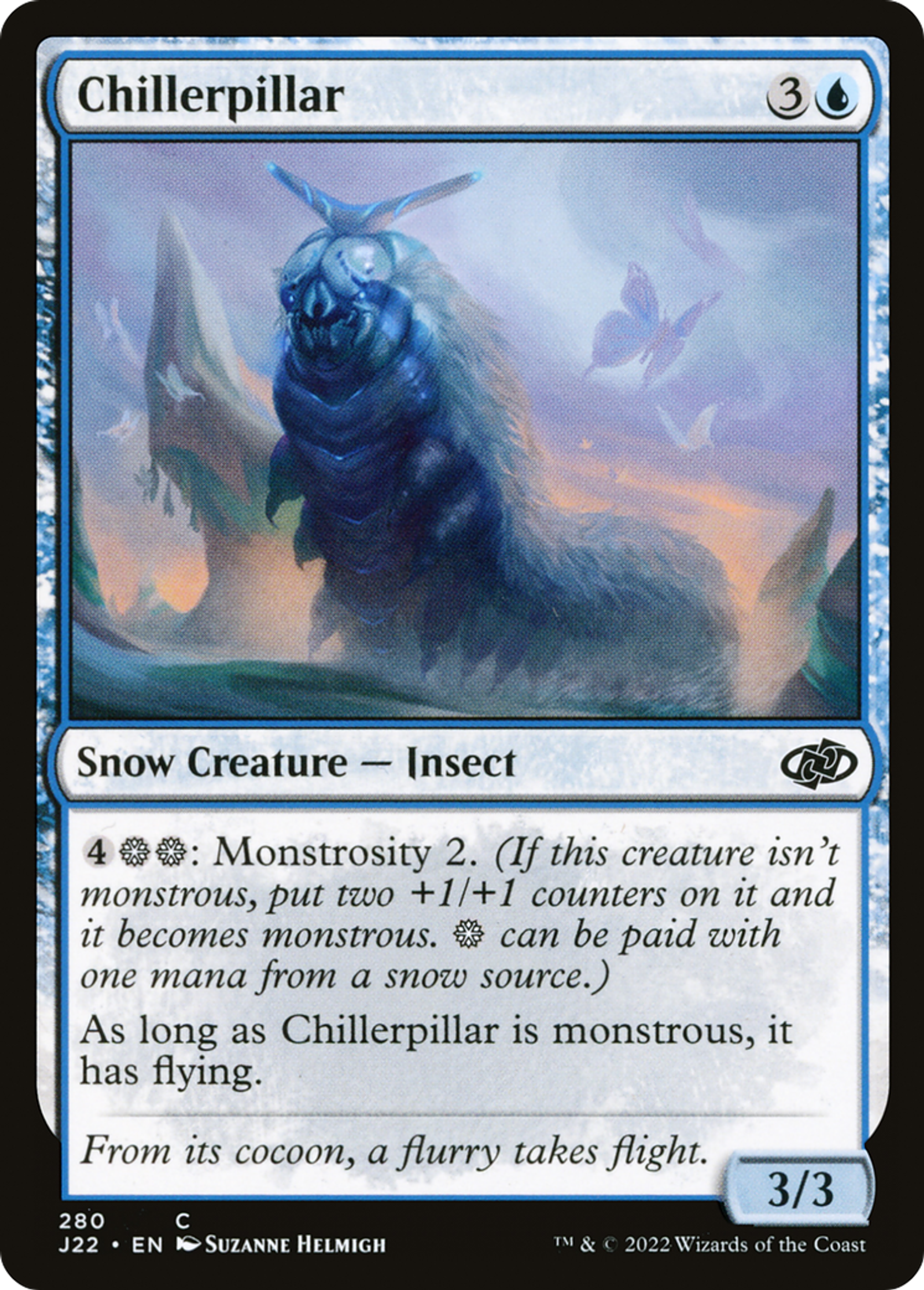 Chenille des neiges — Jumpstart 2022 — Magic: The Gathering
