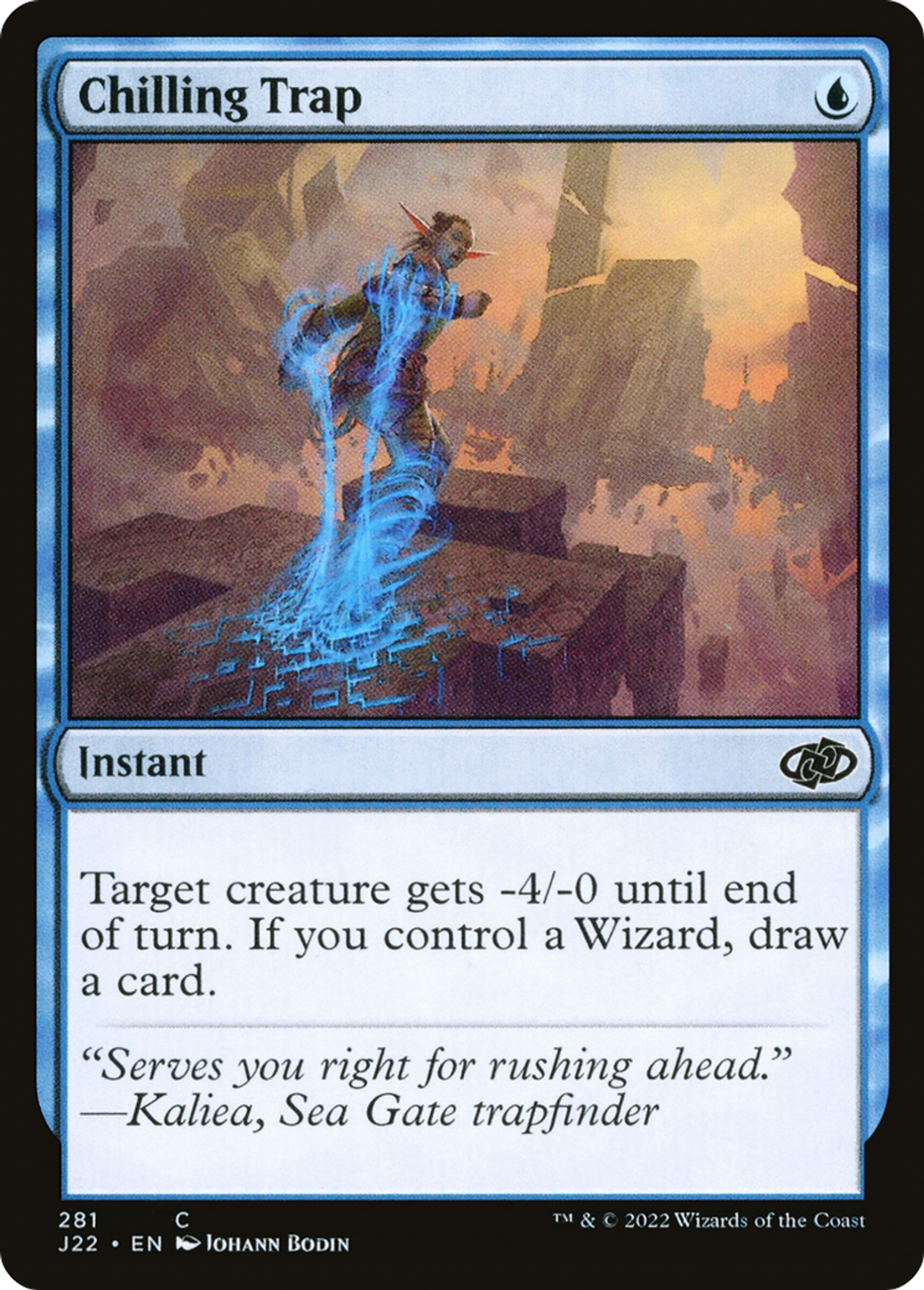 Piège glaçant — Jumpstart 2022 — Magic: The Gathering