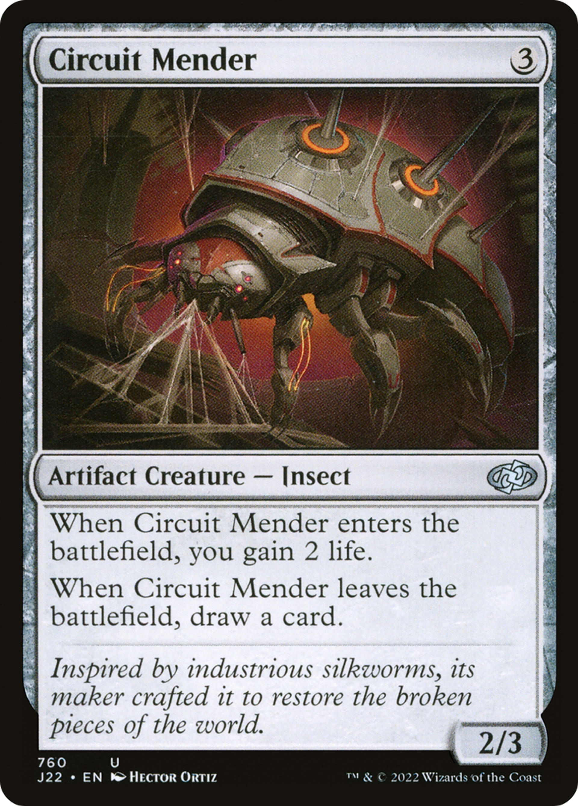 Relieur de circuits — Jumpstart 2022 — Magic: The Gathering