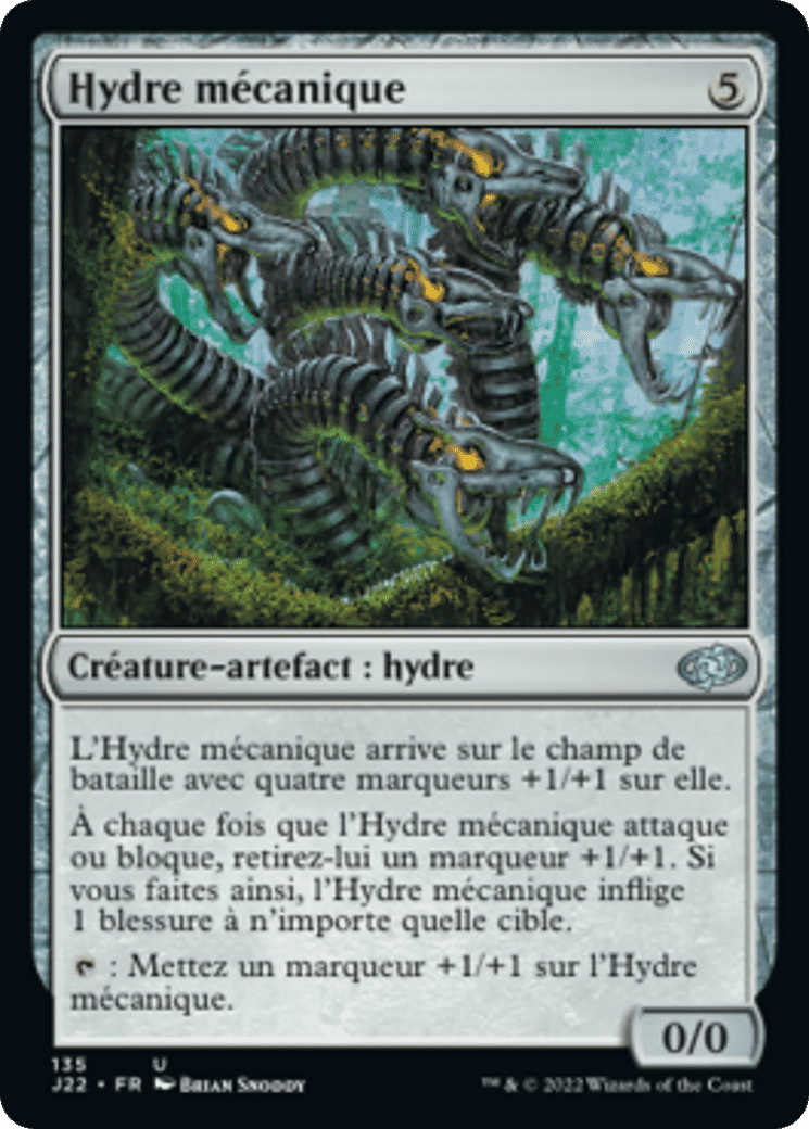Hydre mécanique — Jumpstart 2022 — Magic: The Gathering