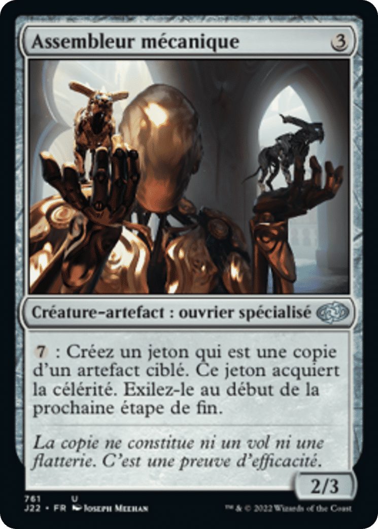 Assembleur mécanique — Jumpstart 2022 — Magic: The Gathering