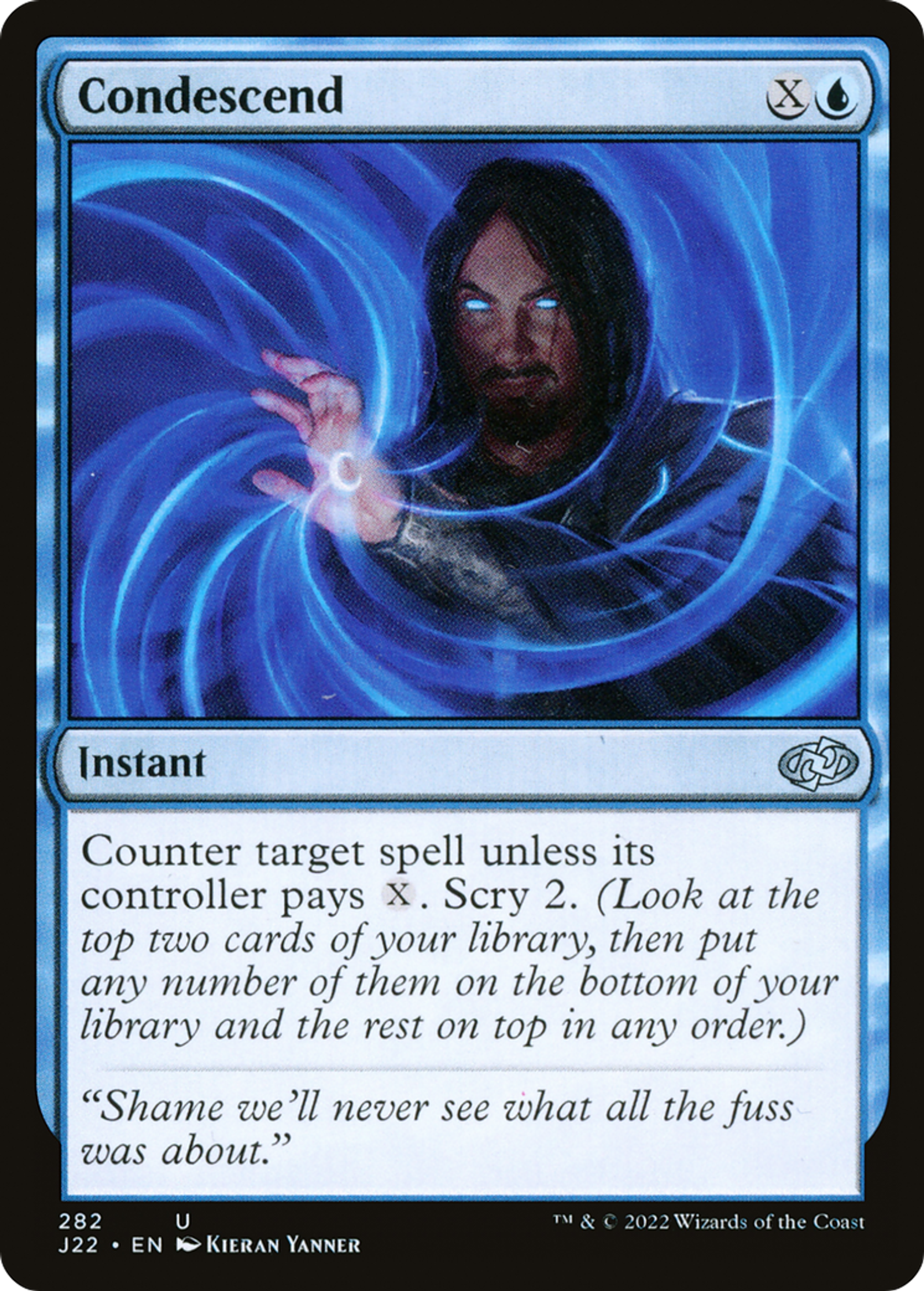 Condescendance — Jumpstart 2022 — Magic: The Gathering