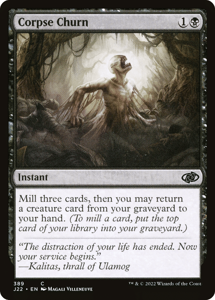 Corpse Churn — Jumpstart 2022 — Magic: The Gathering