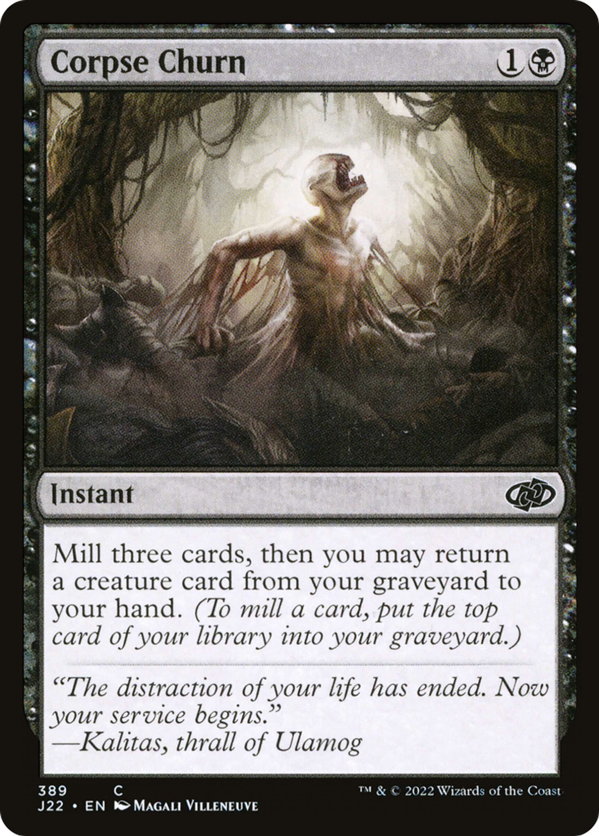Barratement cadavérique — Jumpstart 2022 — Magic: The Gathering