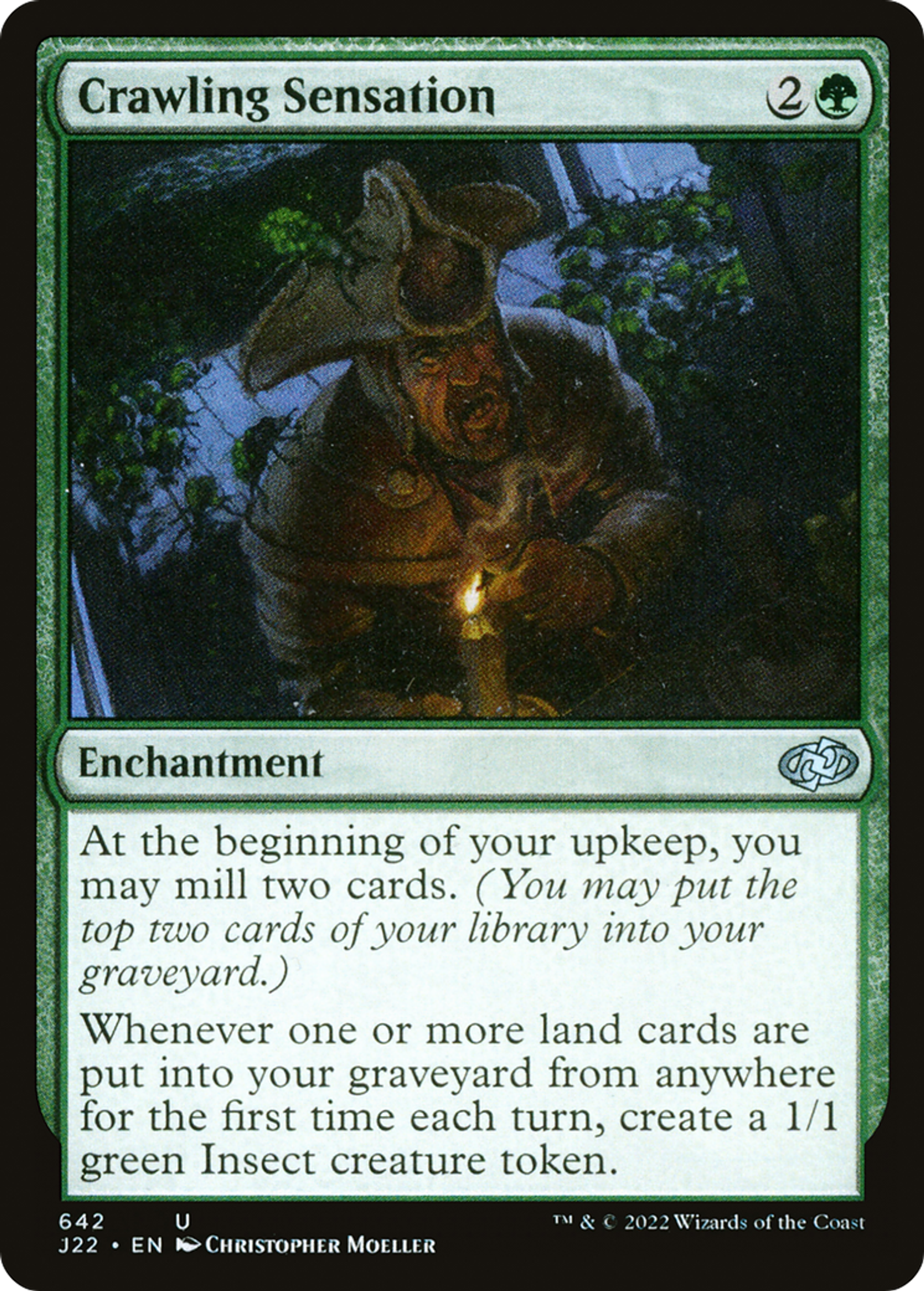 Sensation rampante — Jumpstart 2022 — Magic: The Gathering