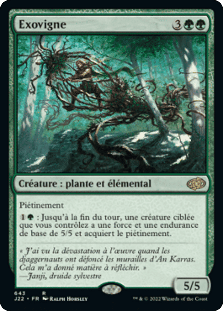 Exovigne — Jumpstart 2022 — Magic: The Gathering