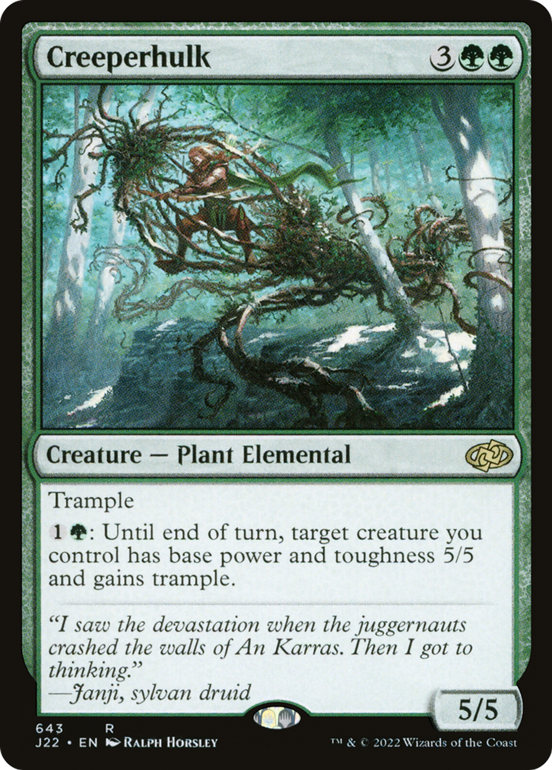 Exovigne — Jumpstart 2022 — Magic: The Gathering