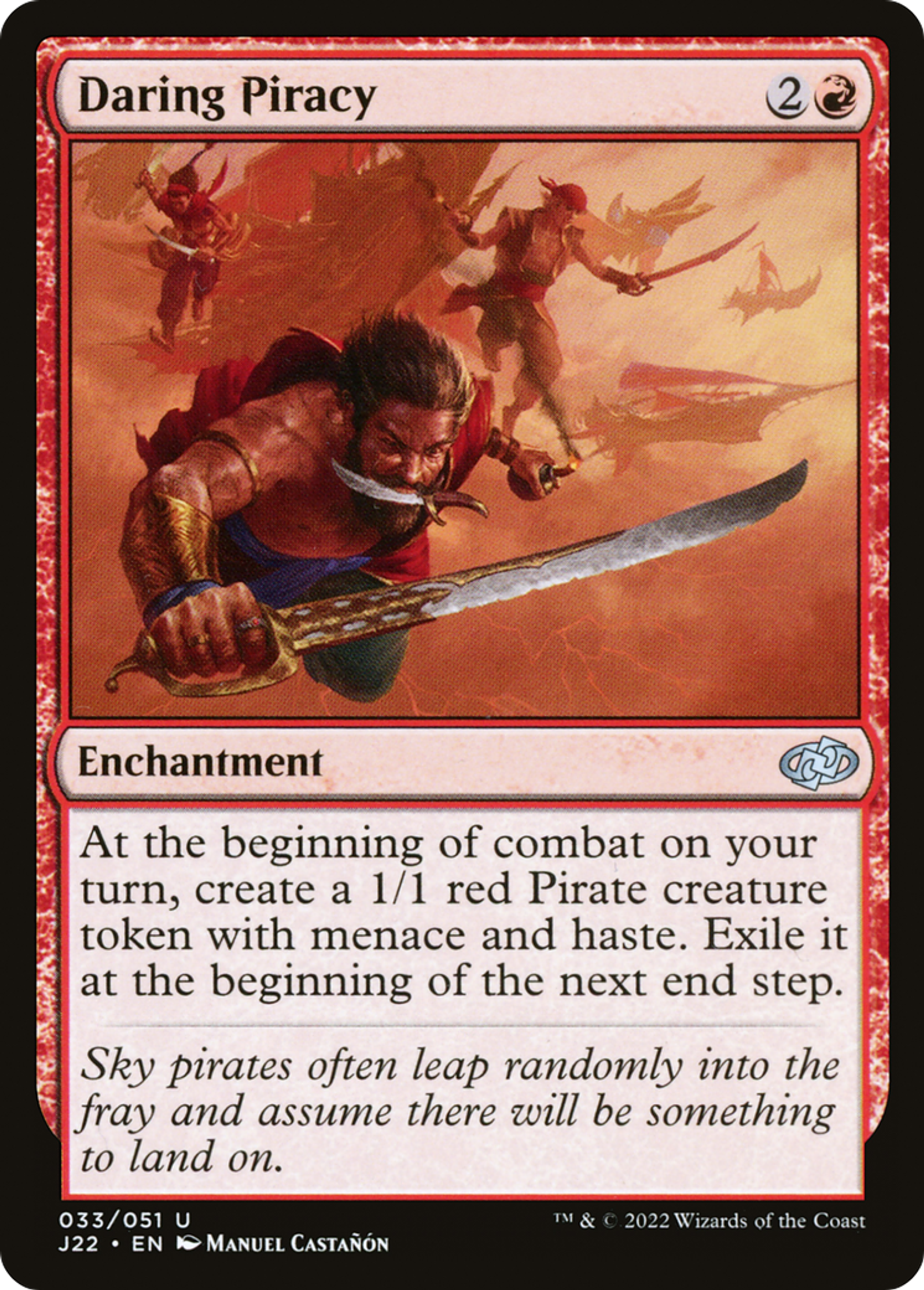 Piraterie audacieuse — Jumpstart 2022 — Magic: The Gathering