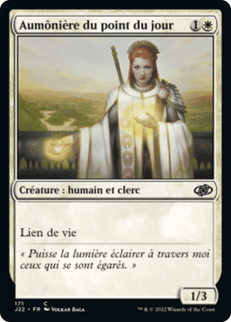 Aumônière du point du jour — Jumpstart 2022 — Magic: The Gathering