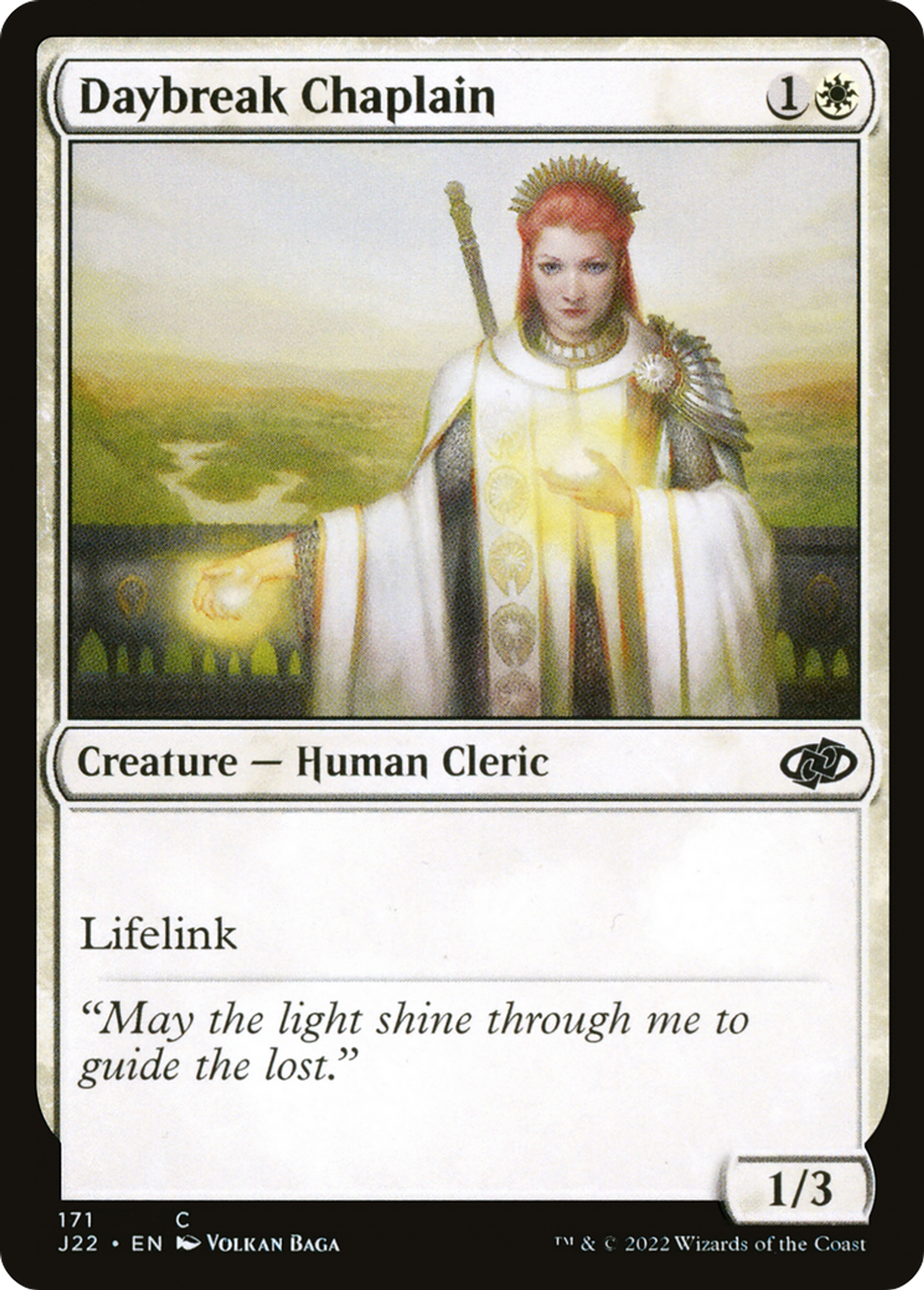 Aumônière du point du jour — Jumpstart 2022 — Magic: The Gathering