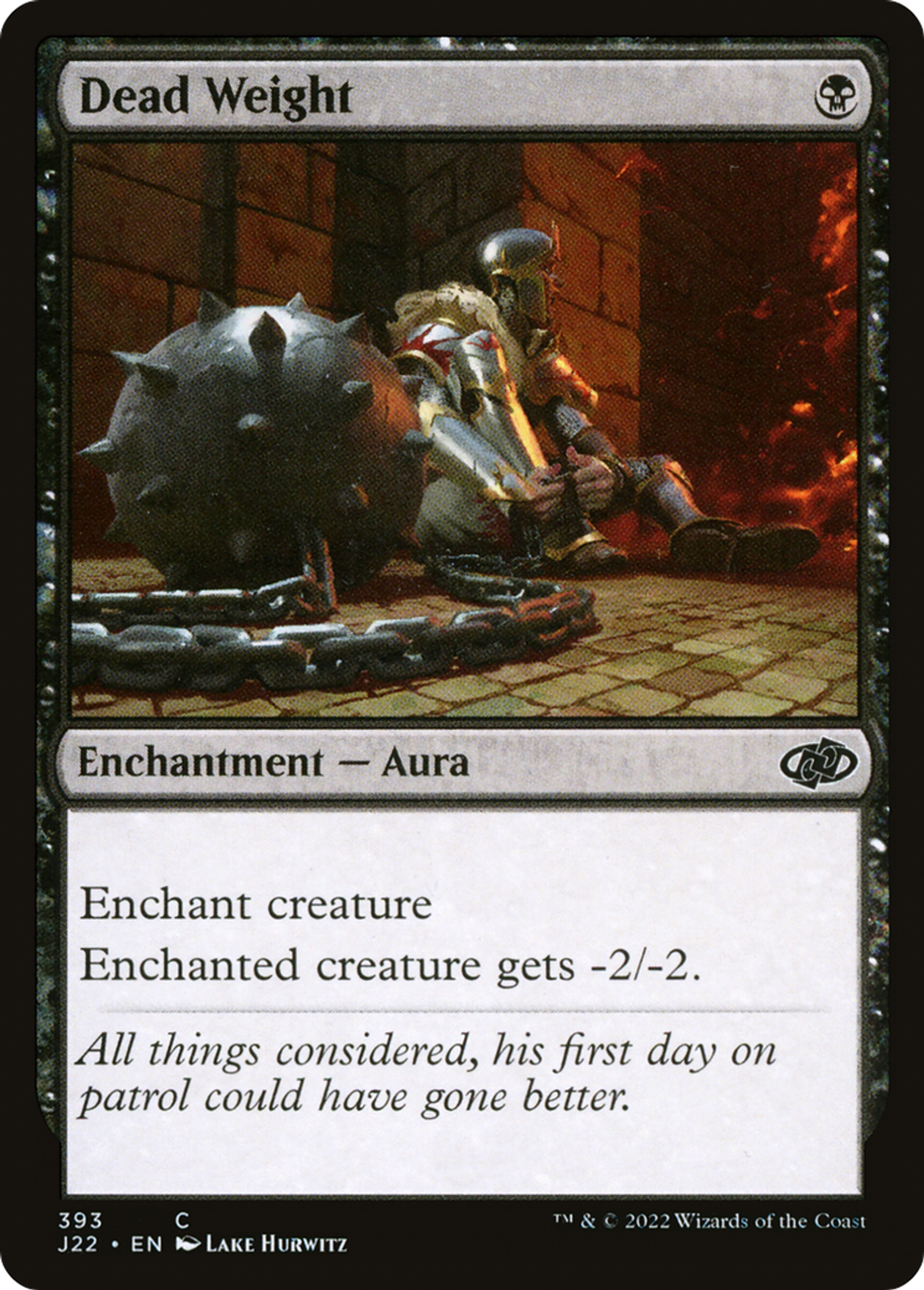 Poids mort — Jumpstart 2022 — Magic: The Gathering