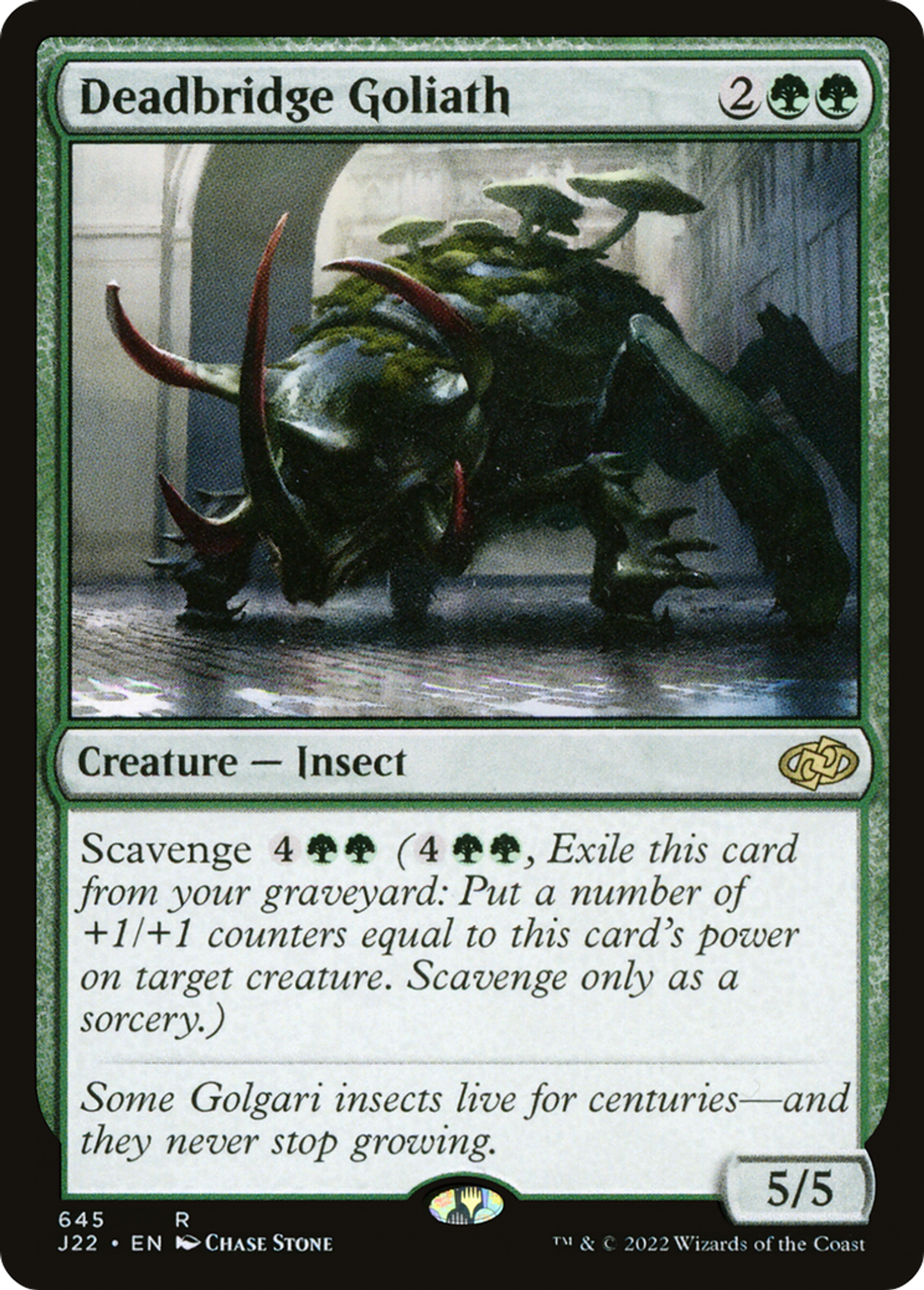 Goliath de Mortepont — Jumpstart 2022 — Magic: The Gathering
