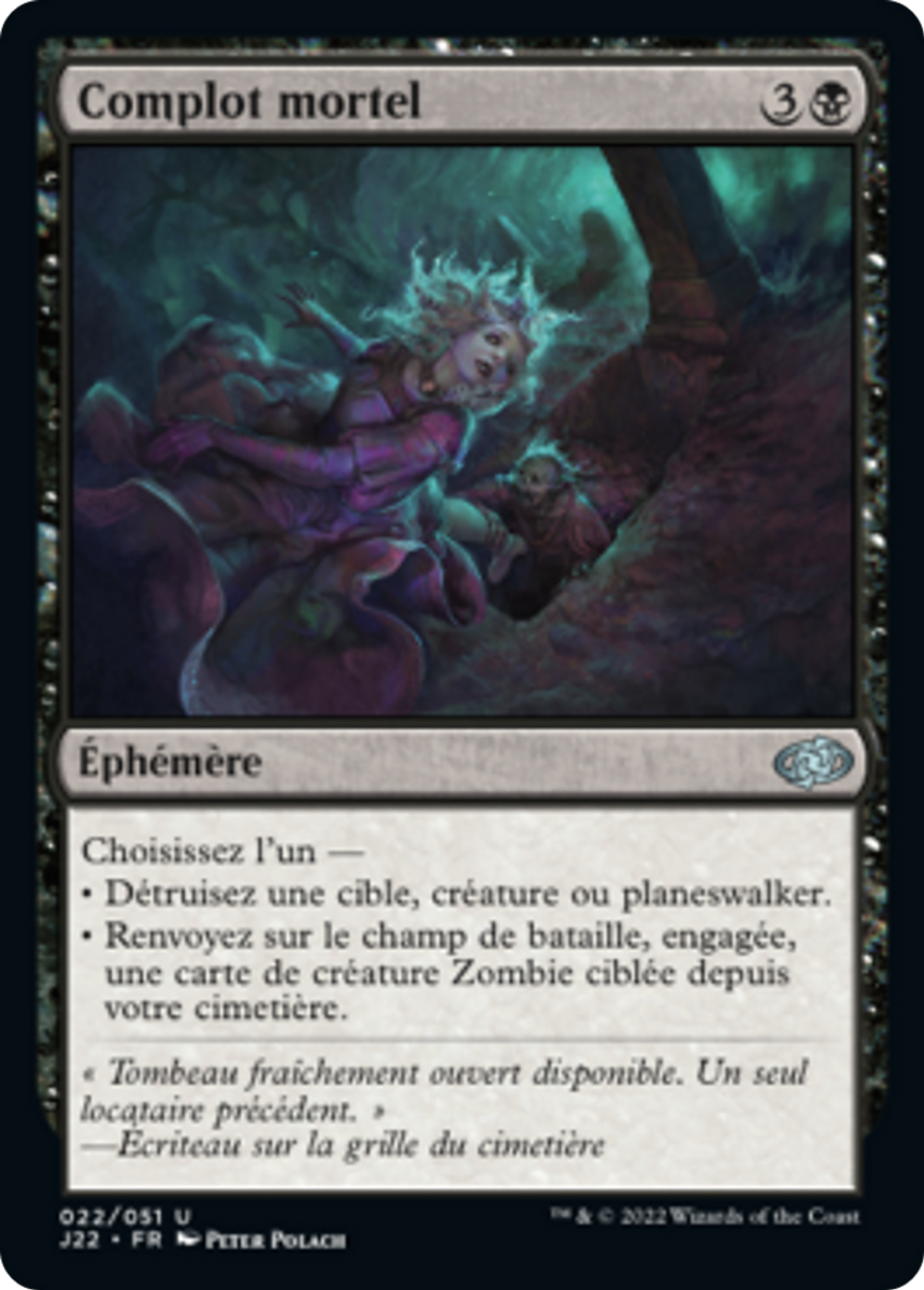 Complot mortel — Jumpstart 2022 — Magic: The Gathering