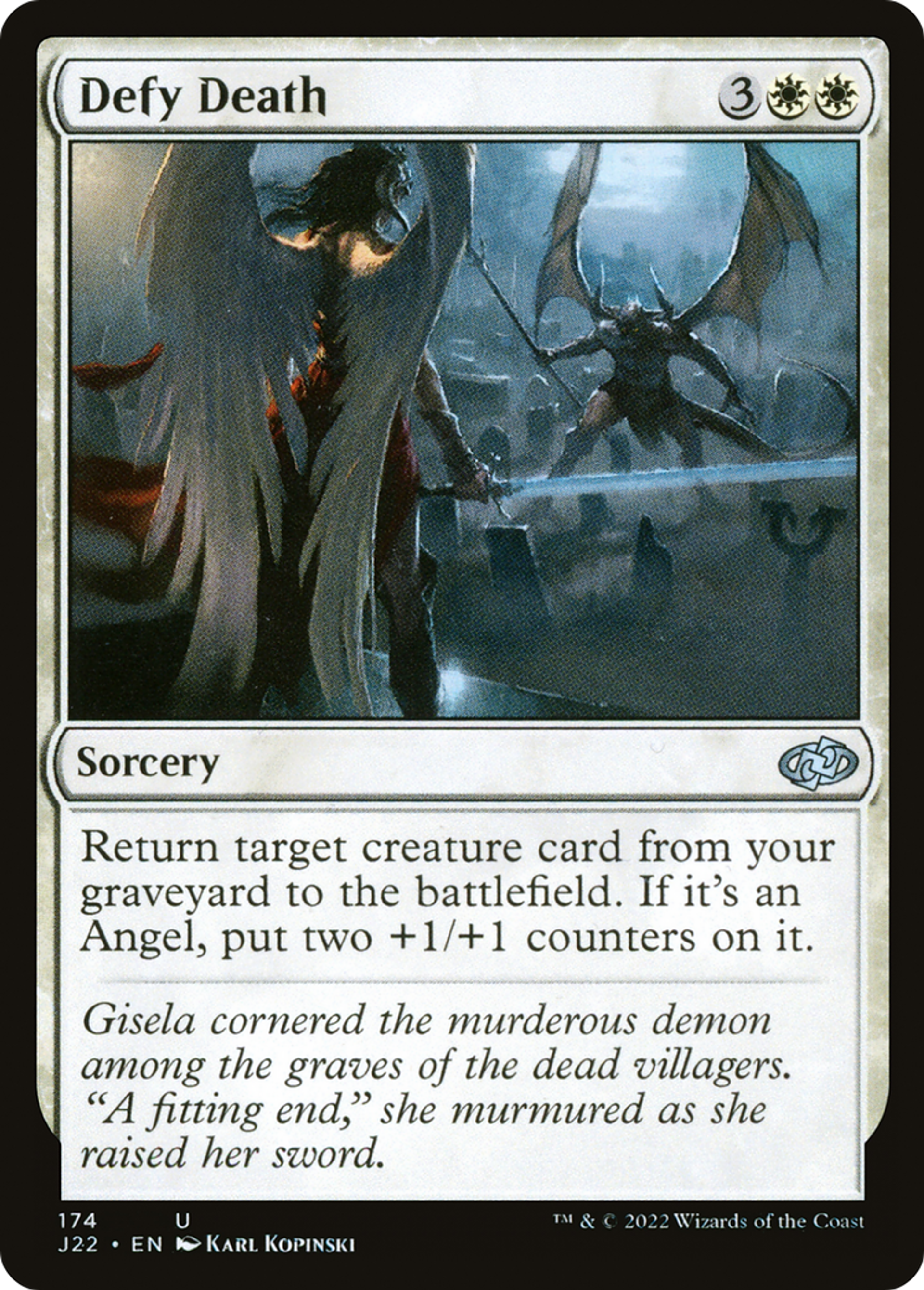 Trompe-la-mort — Jumpstart 2022 — Magic: The Gathering