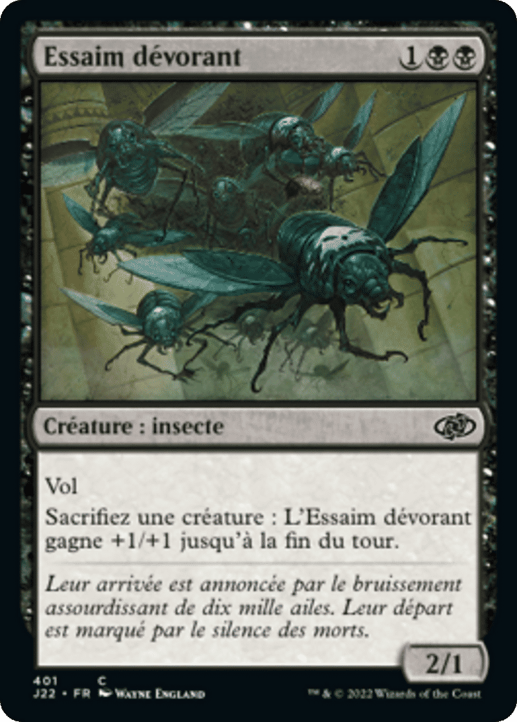 Essaim dévorant — Jumpstart 2022 — Magic: The Gathering