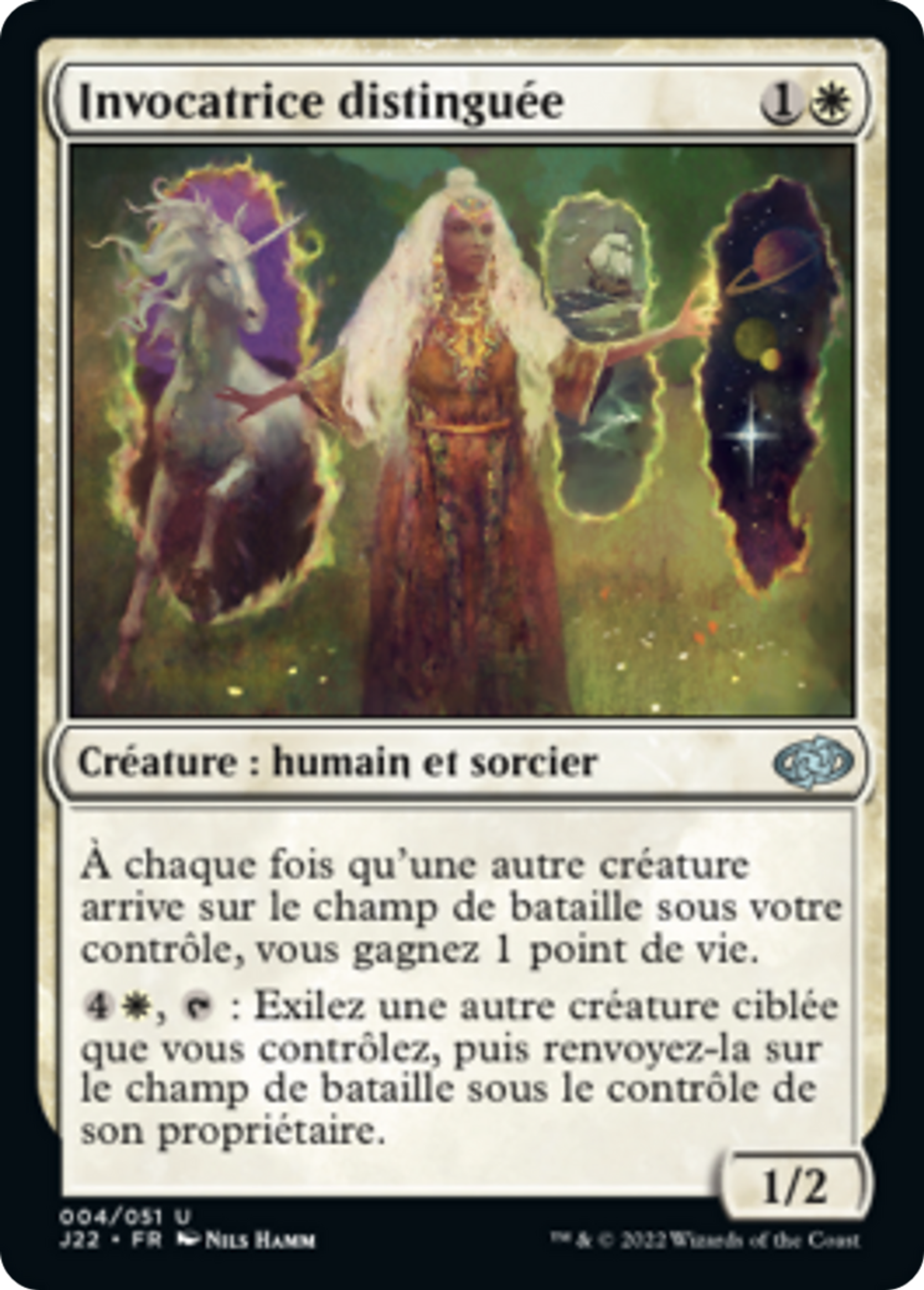 Invocatrice distinguée — Jumpstart 2022 — Magic: The Gathering