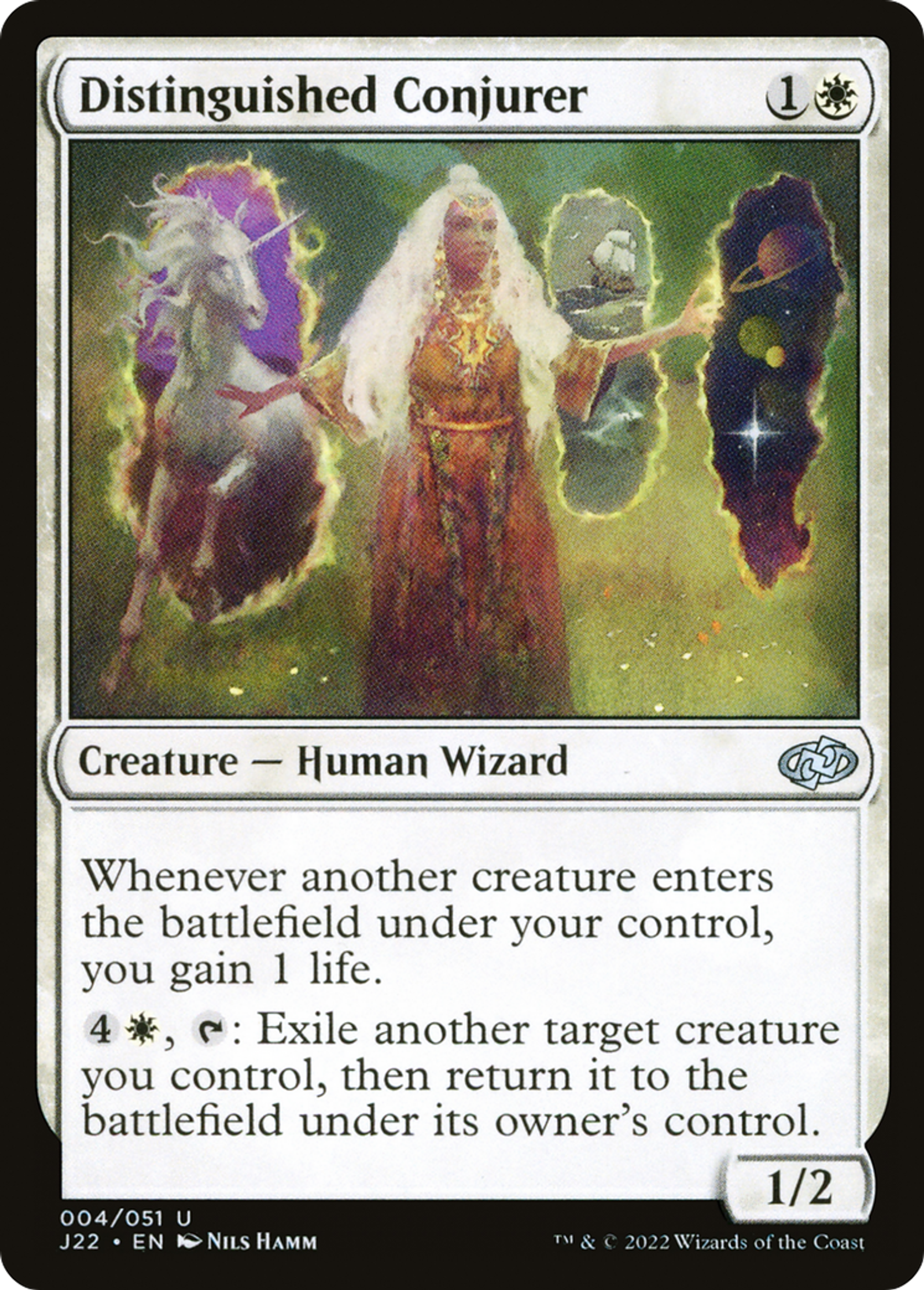 Invocatrice distinguée — Jumpstart 2022 — Magic: The Gathering