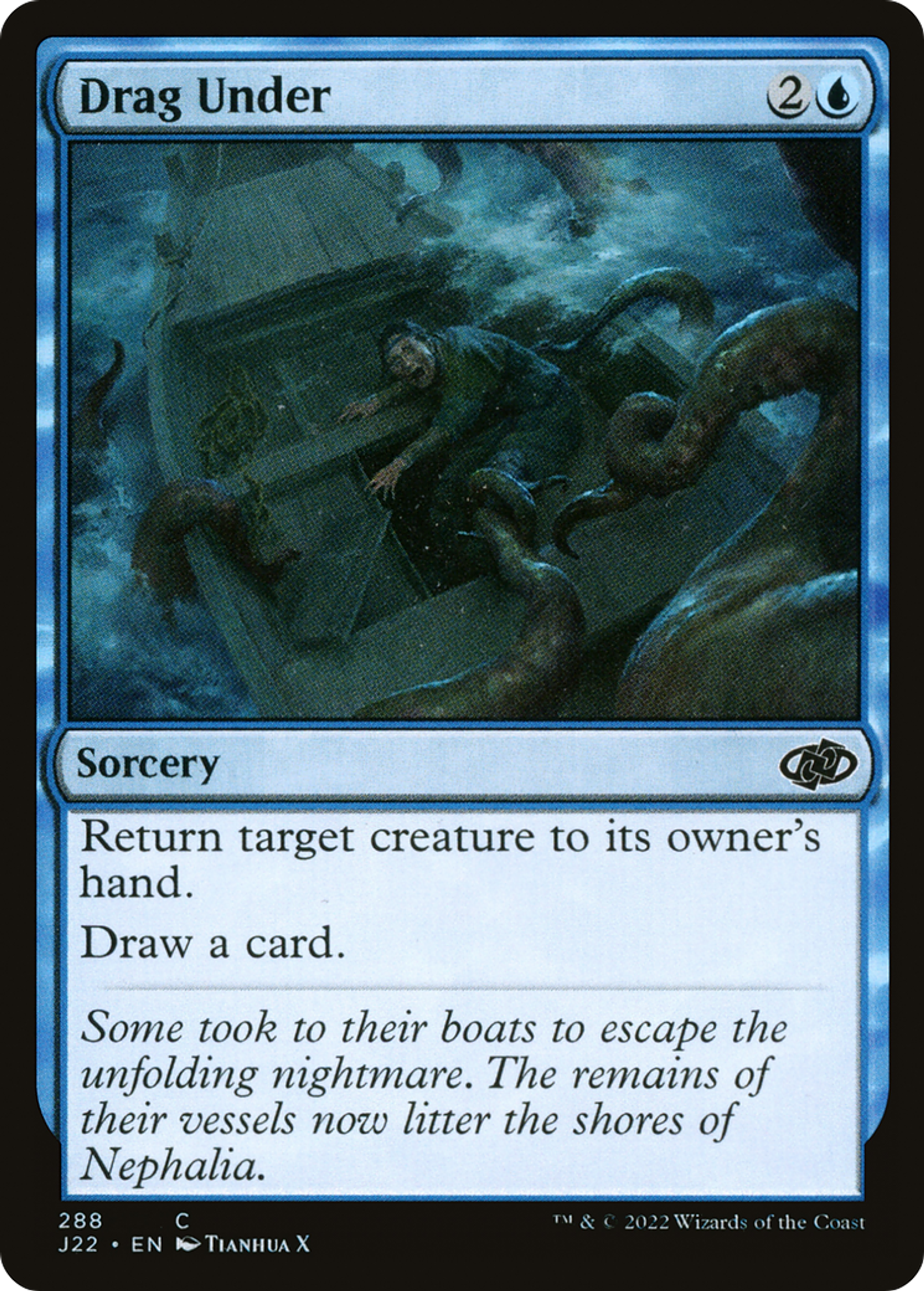 Engloutir — Jumpstart 2022 — Magic: The Gathering