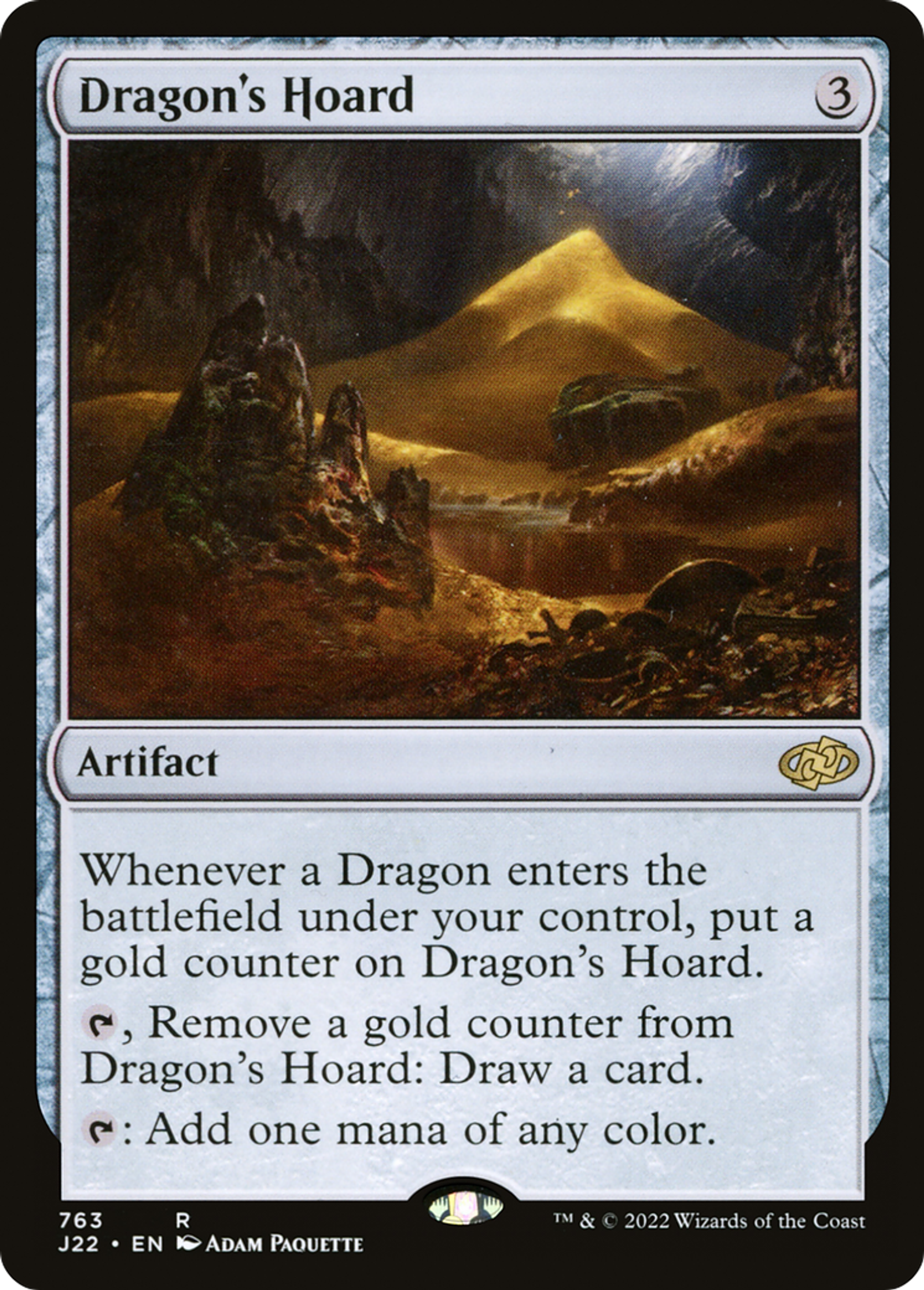 Butin du dragon — Jumpstart 2022 — Magic: The Gathering