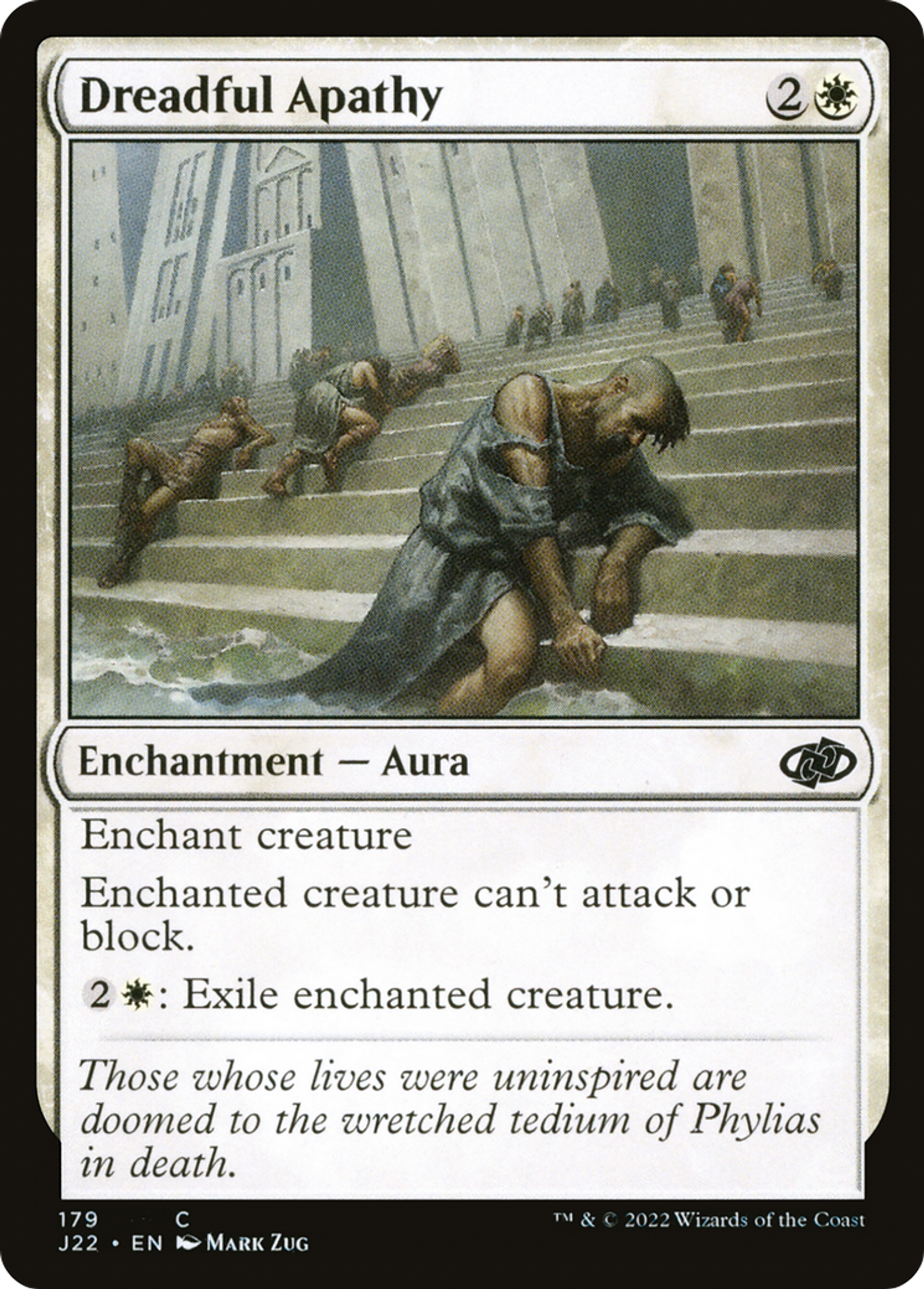 Apathie effroyable — Jumpstart 2022 — Magic: The Gathering