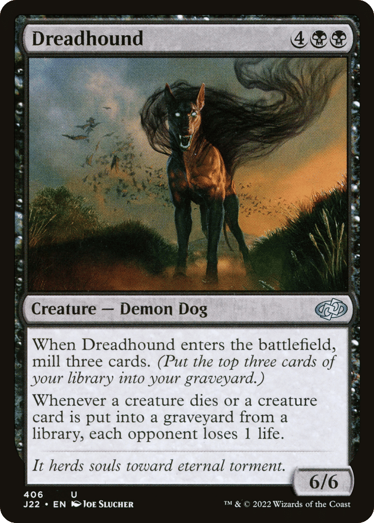 Dreadhound — Jumpstart 2022 — Magic: The Gathering