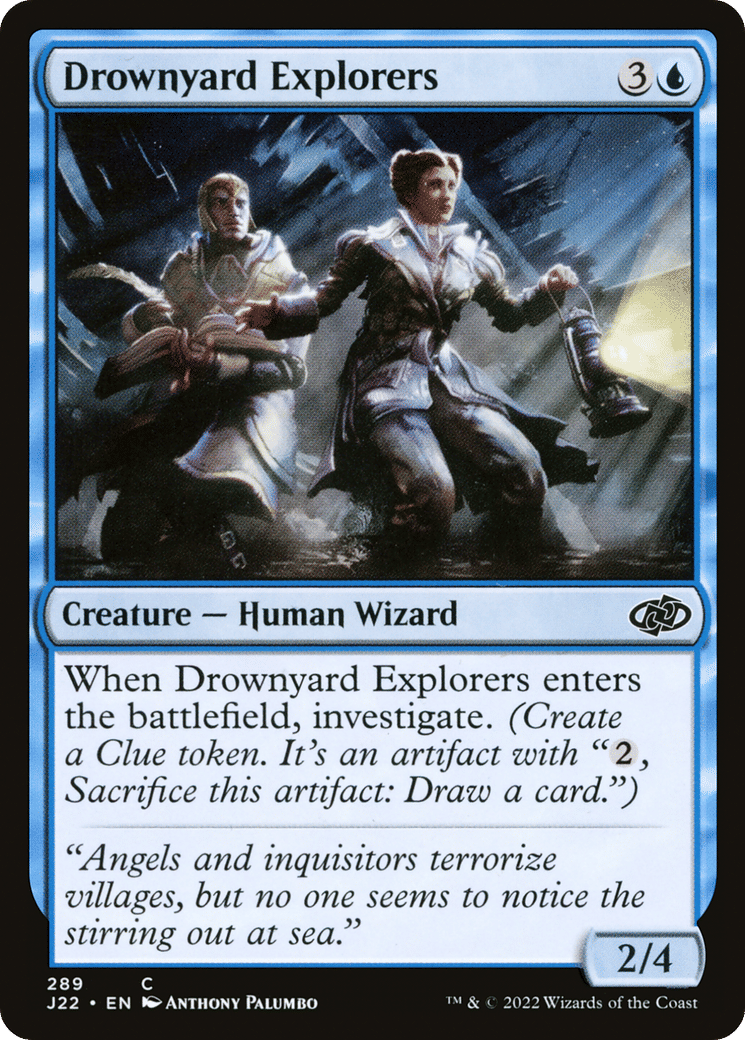 Drownyard Explorers — Jumpstart 2022 — Magic: The Gathering