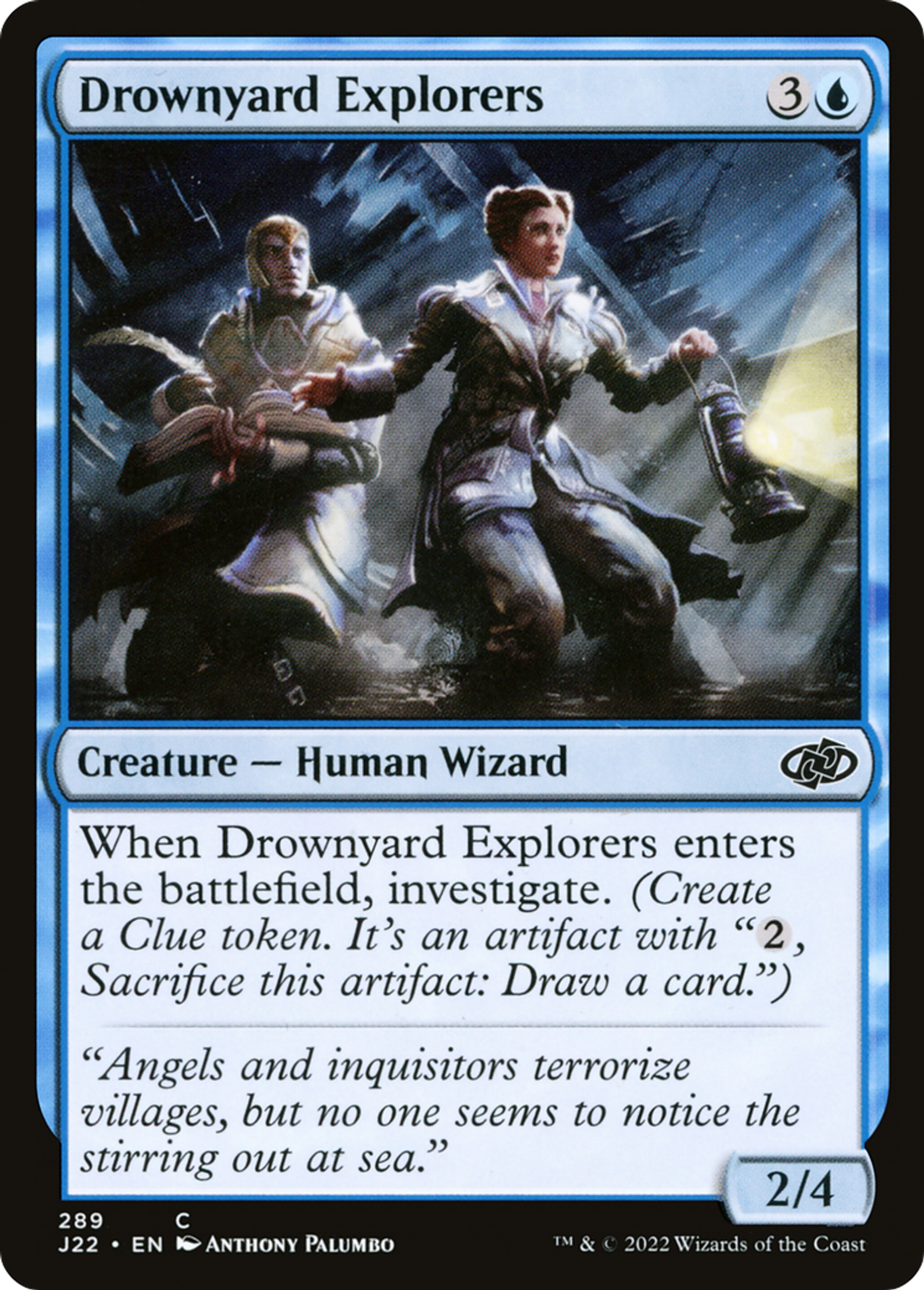 Drownyard Explorers — Jumpstart 2022 — Magic: The Gathering