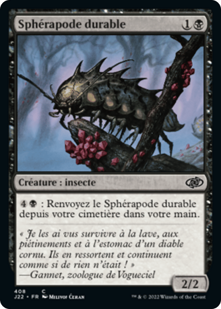 Sphérapode durable — Jumpstart 2022 — Magic: The Gathering