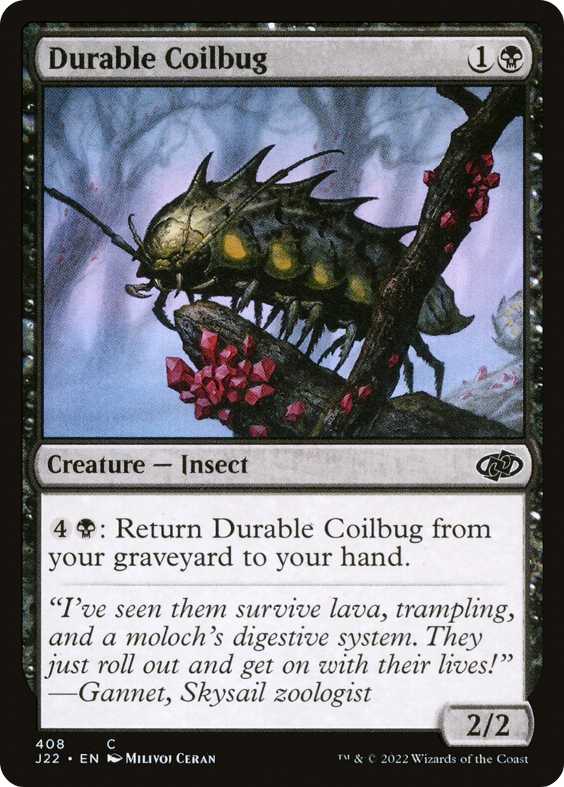 Sphérapode durable — Jumpstart 2022 — Magic: The Gathering