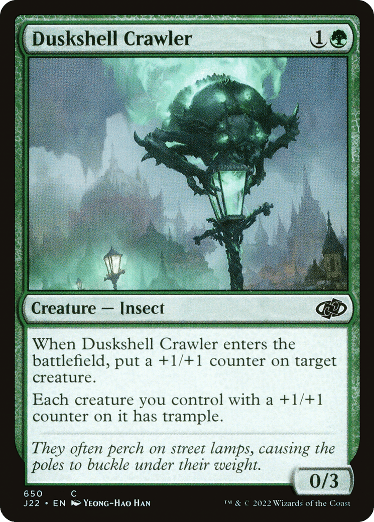 Duskshell Crawler — Jumpstart 2022 — Magic: The Gathering