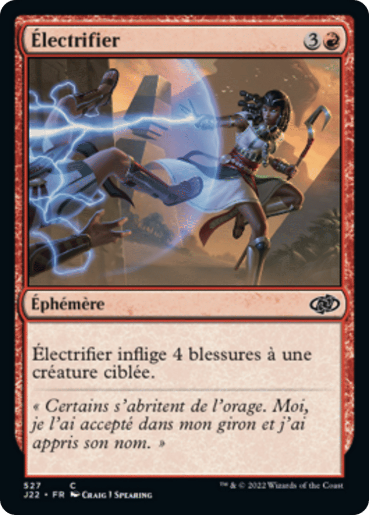 Électrifier — Jumpstart 2022 — Magic: The Gathering