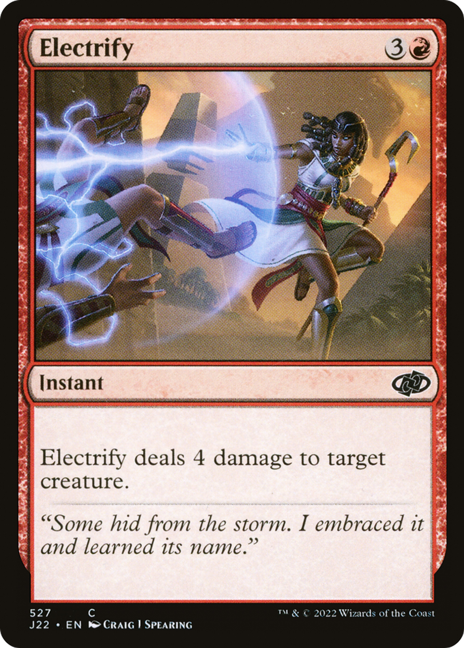 Électrifier — Jumpstart 2022 — Magic: The Gathering