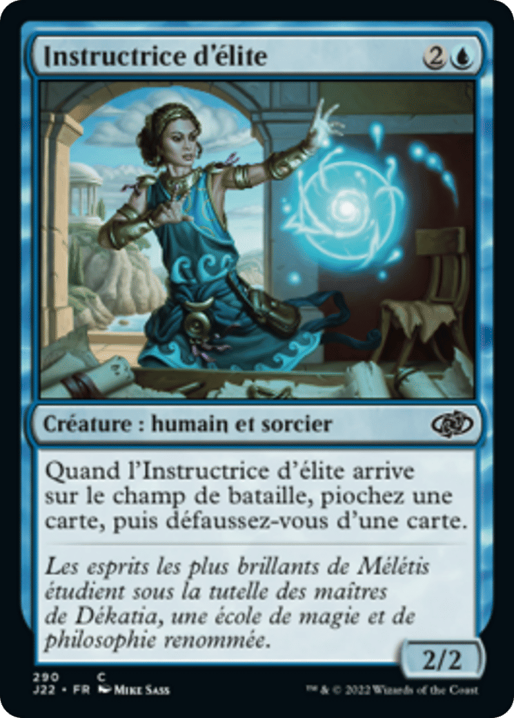 Instructrice d'élite — Jumpstart 2022 — Magic: The Gathering