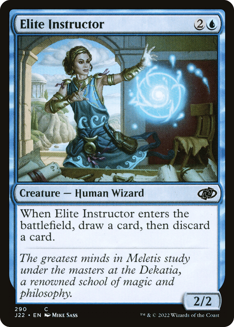 Elite Instructor — Jumpstart 2022 — Magic: The Gathering