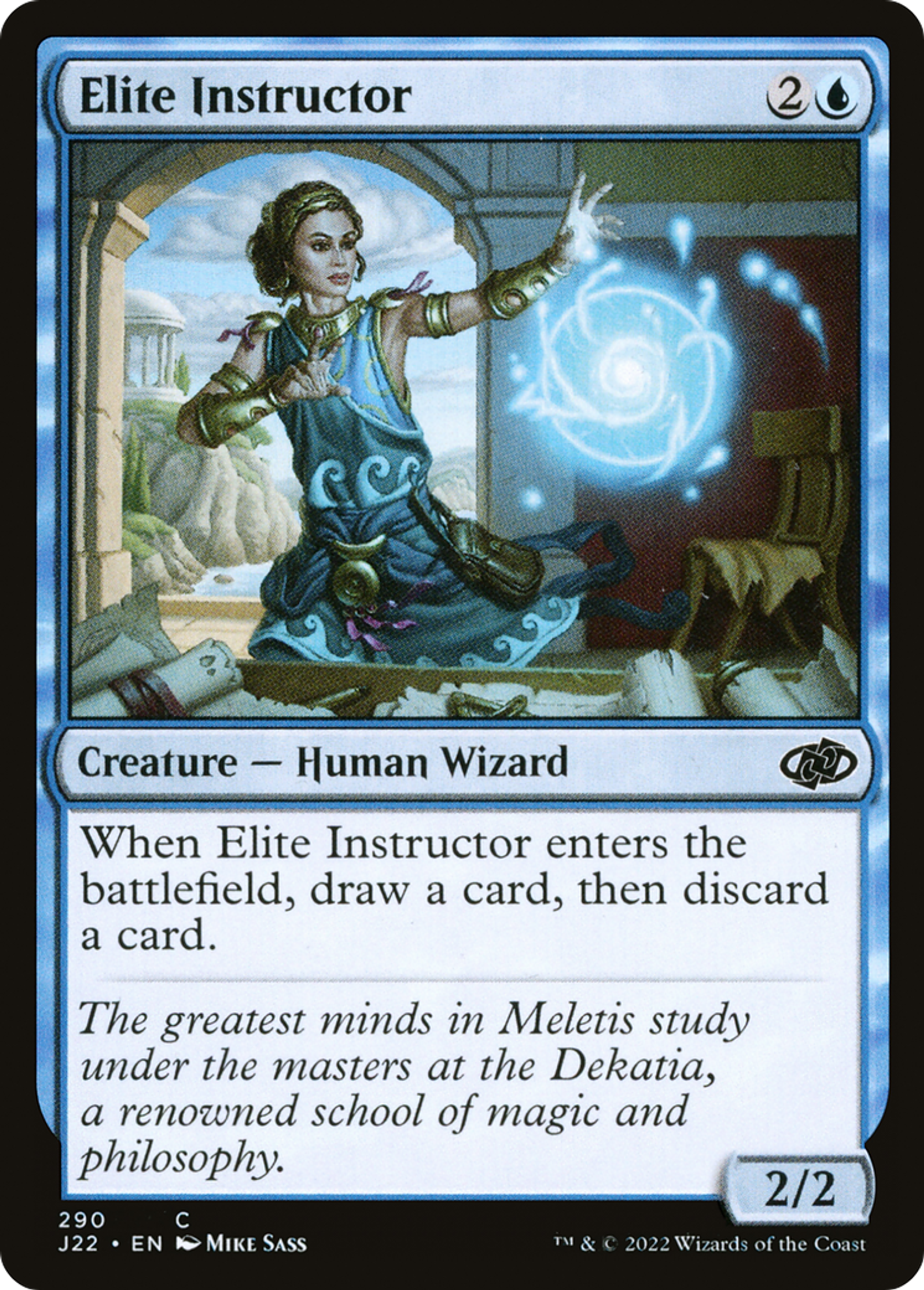 Instructrice d'élite — Jumpstart 2022 — Magic: The Gathering