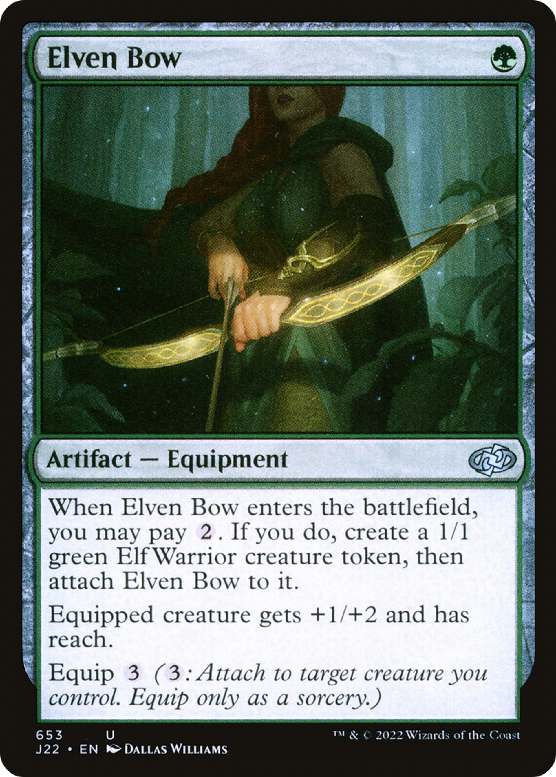 Arc elfe — Jumpstart 2022 — Magic: The Gathering