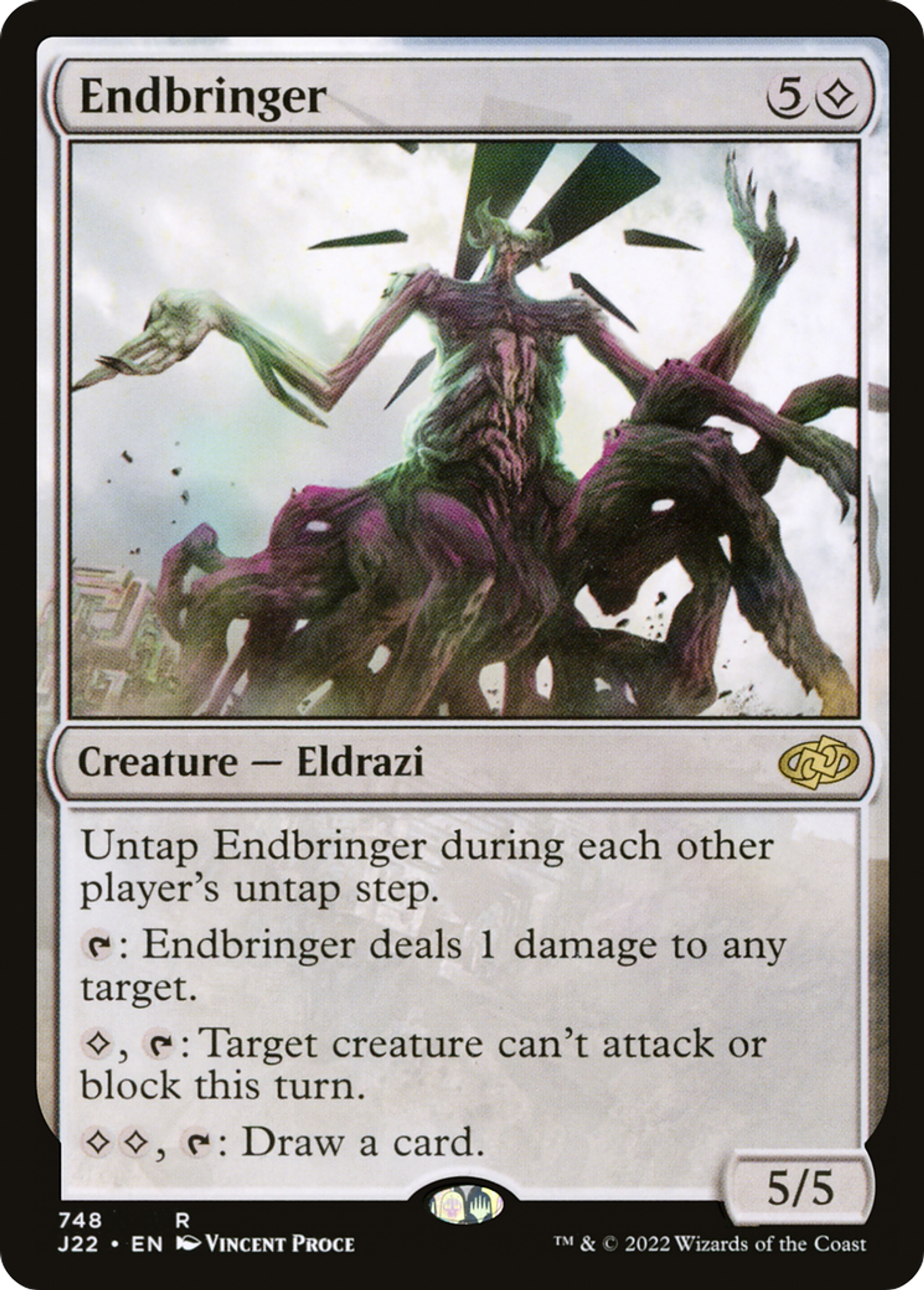 Précurseur de la fin — Jumpstart 2022 — Magic: The Gathering