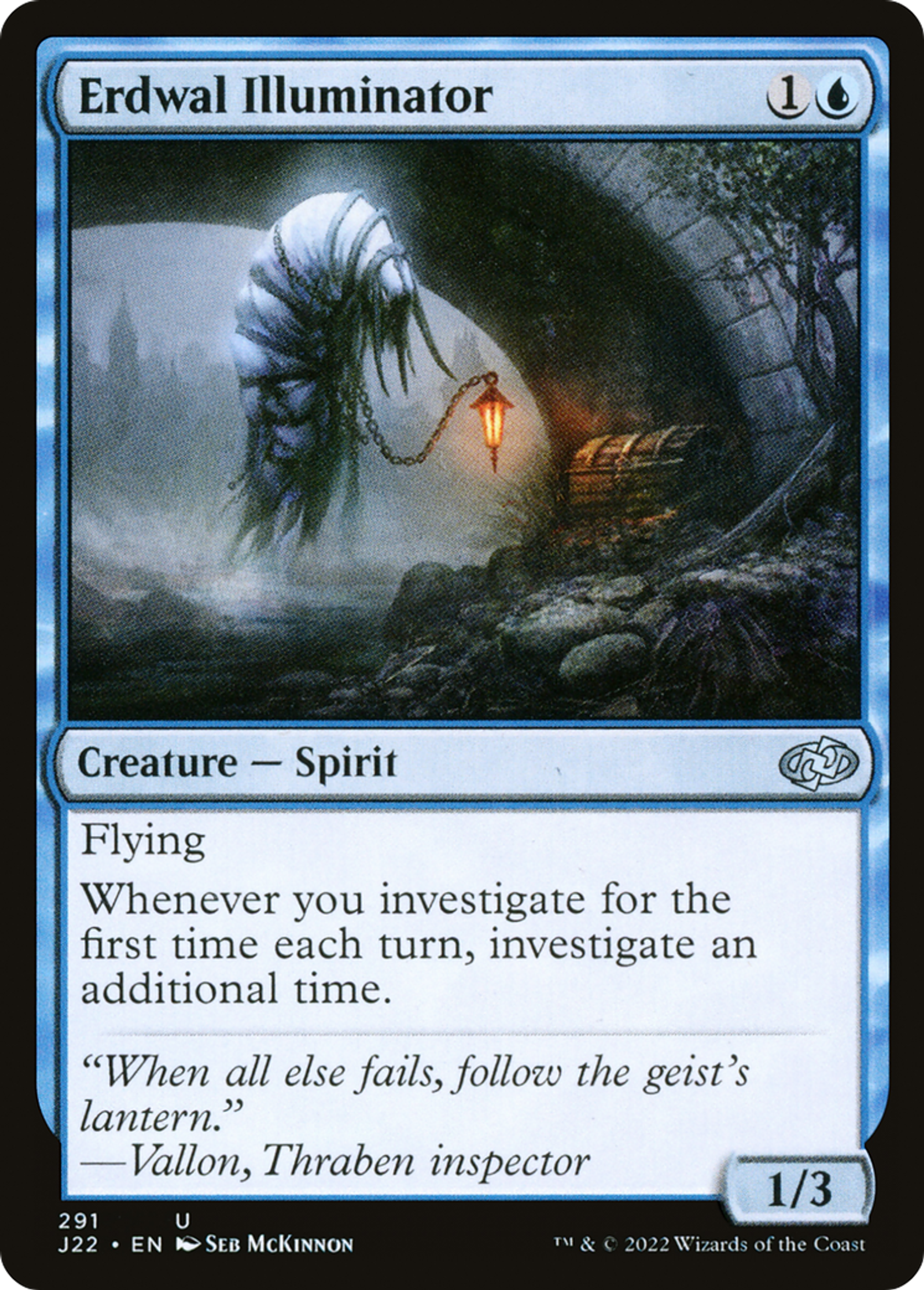 Illuminateur de l'Erdwal — Jumpstart 2022 — Magic: The Gathering