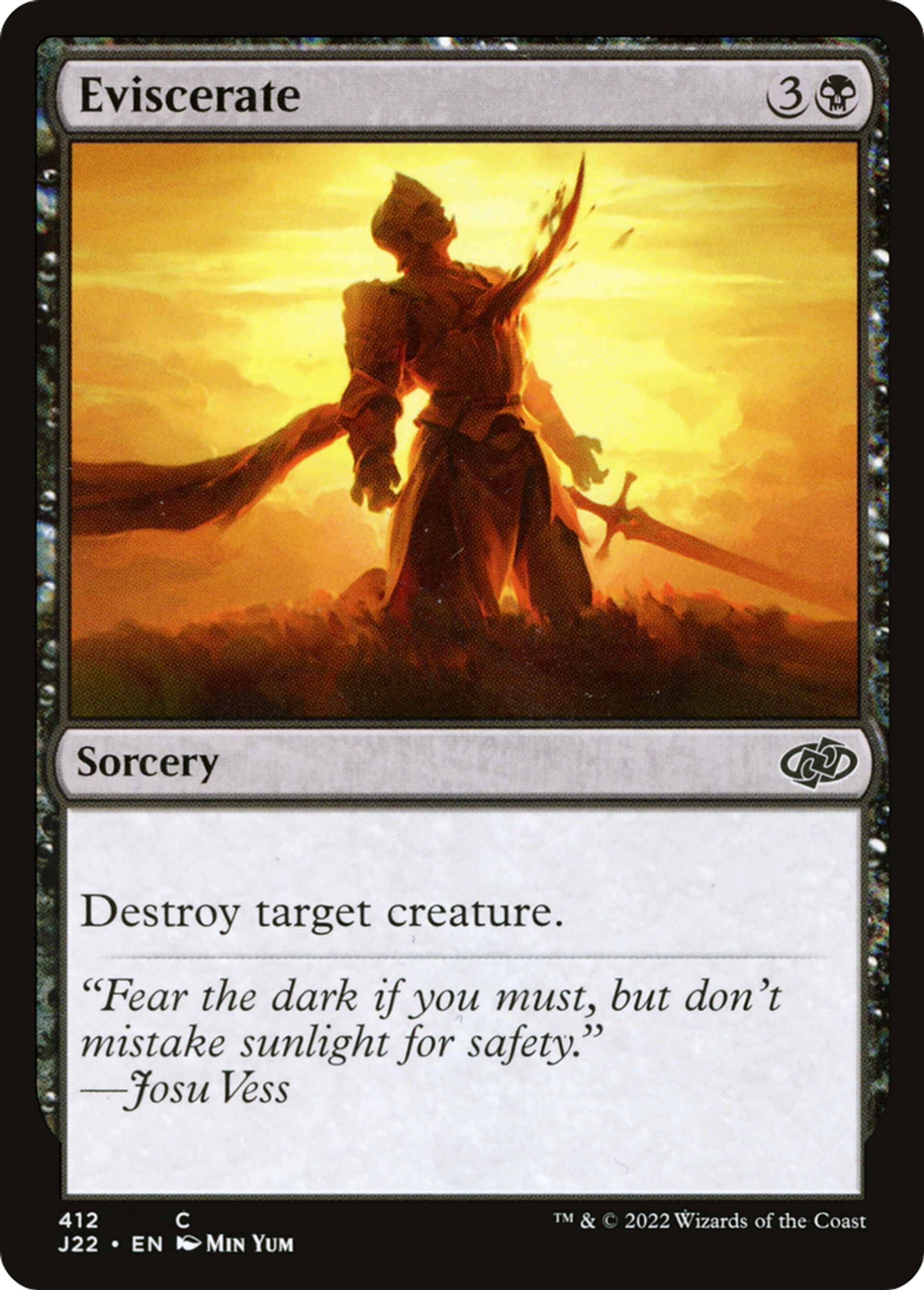 Étriper — Jumpstart 2022 — Magic: The Gathering
