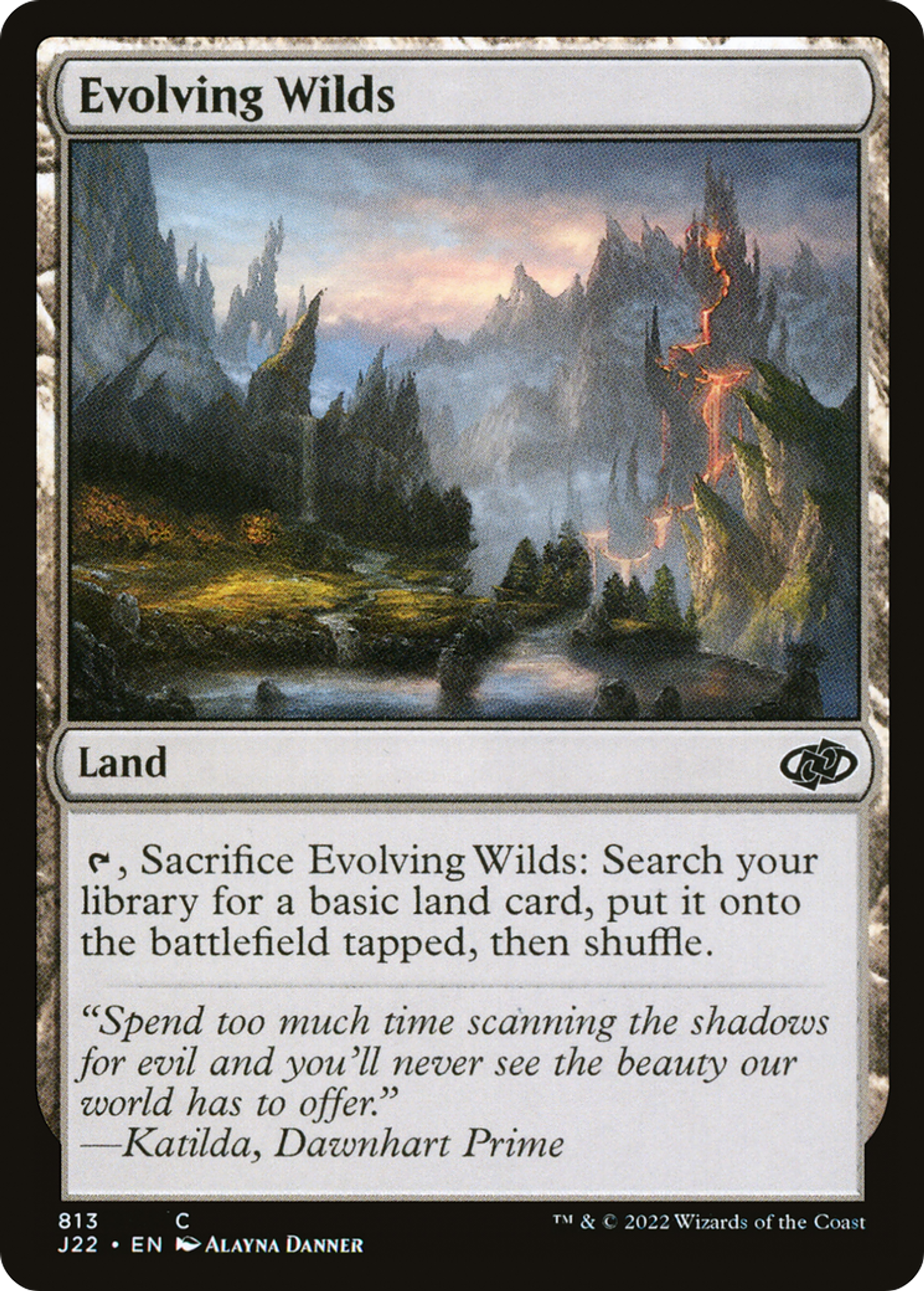 Étendues sauvages en évolution — Jumpstart 2022 — Magic: The Gathering