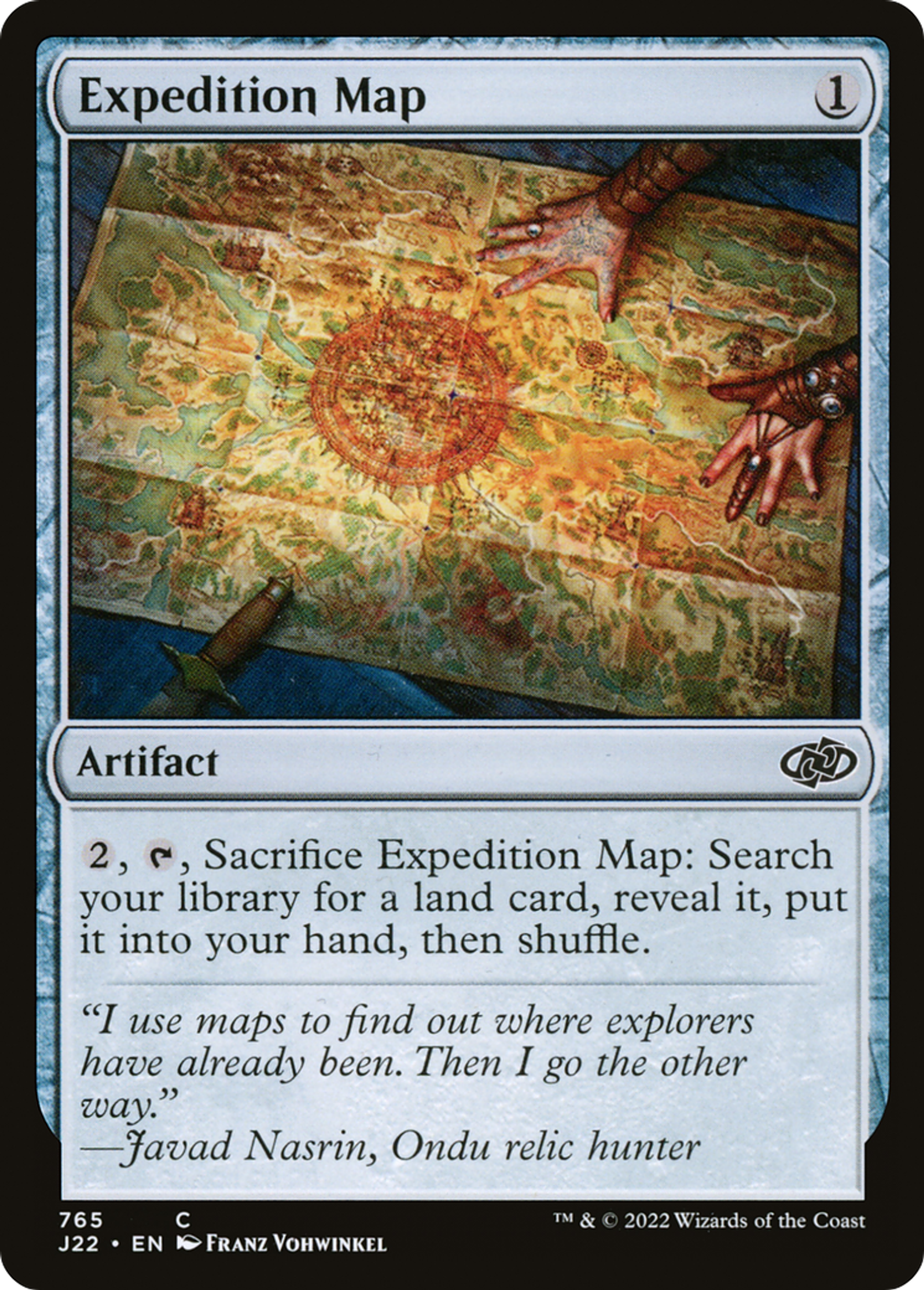 Carte d'expédition — Jumpstart 2022 — Magic: The Gathering